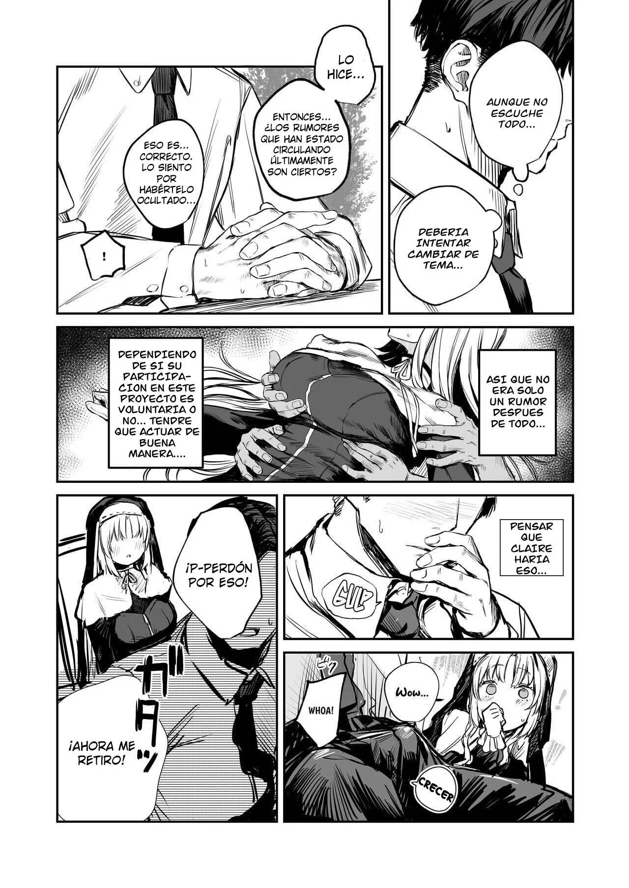 Nande Vtuber Soap ni Cleaire-san ga!? | Why Would Claire be in Vtuber Soapland? page 5 full