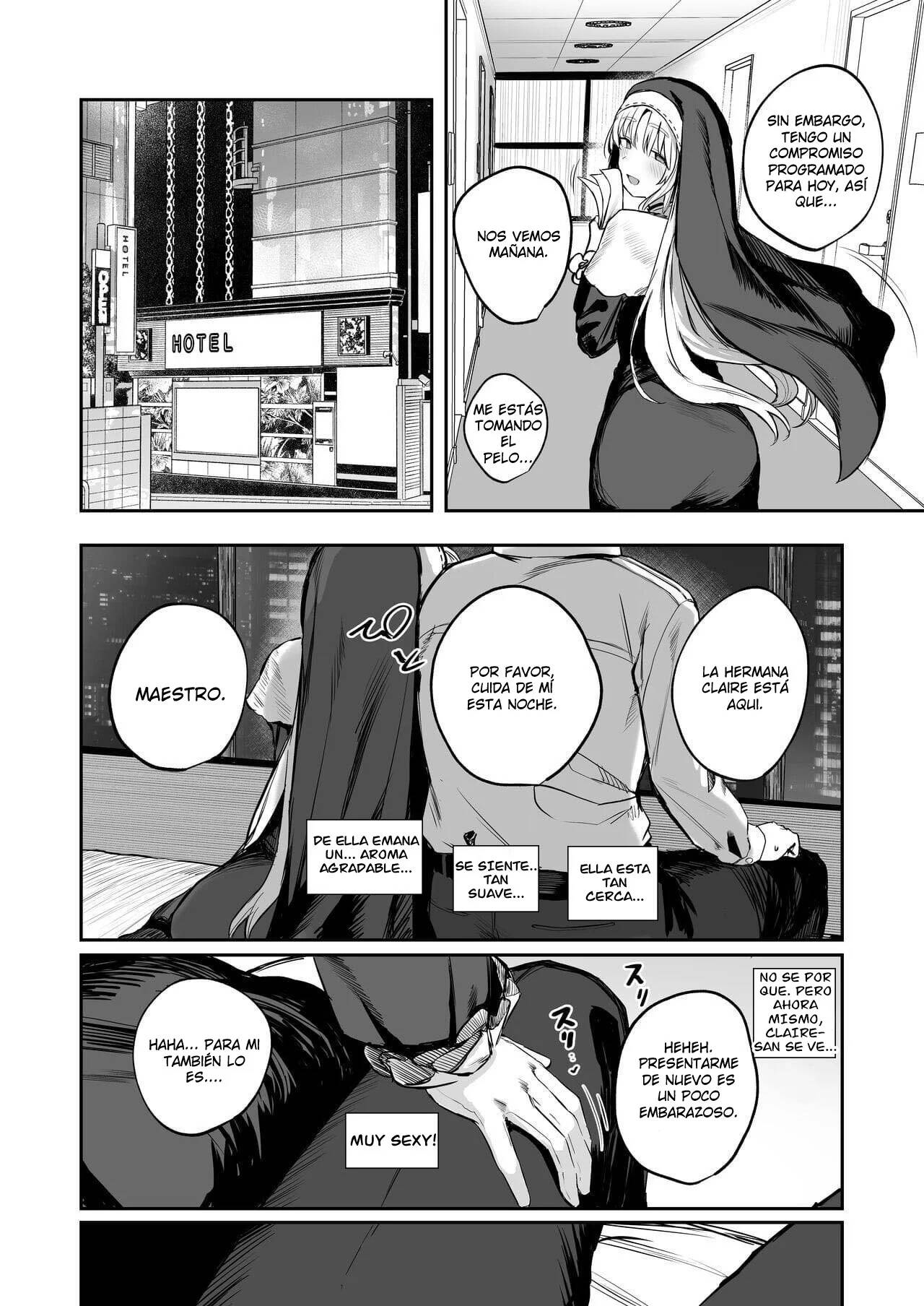 Nande Vtuber Soap ni Cleaire-san ga!? | Why Would Claire be in Vtuber Soapland? page 7 full