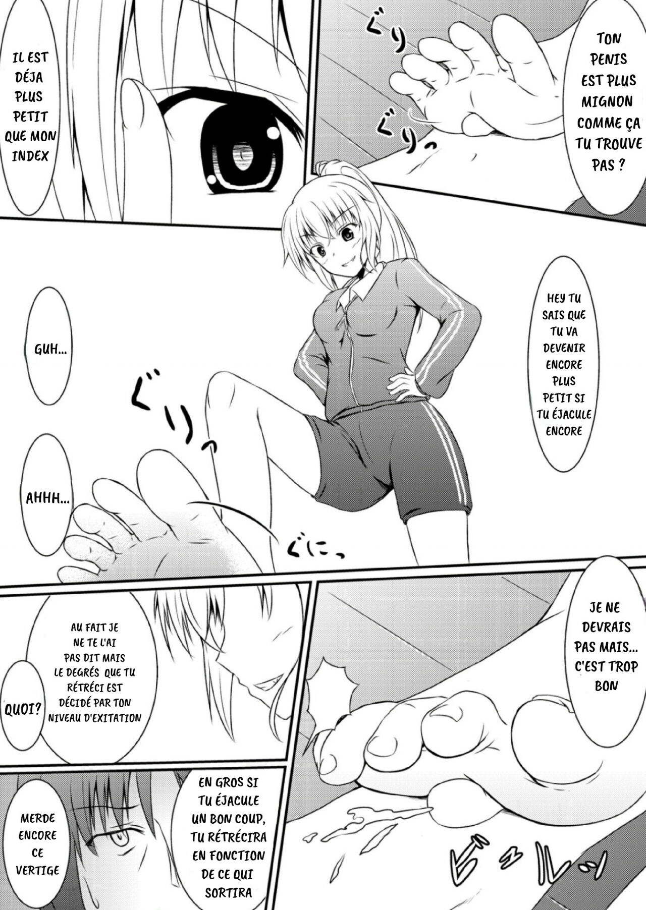 Neon's Report - Fukugougata Shukushou Gas no Kouka Sokutei | Neon's Report - The Observer Effect On Shrinking Gas  Eiko Translation page 10 full