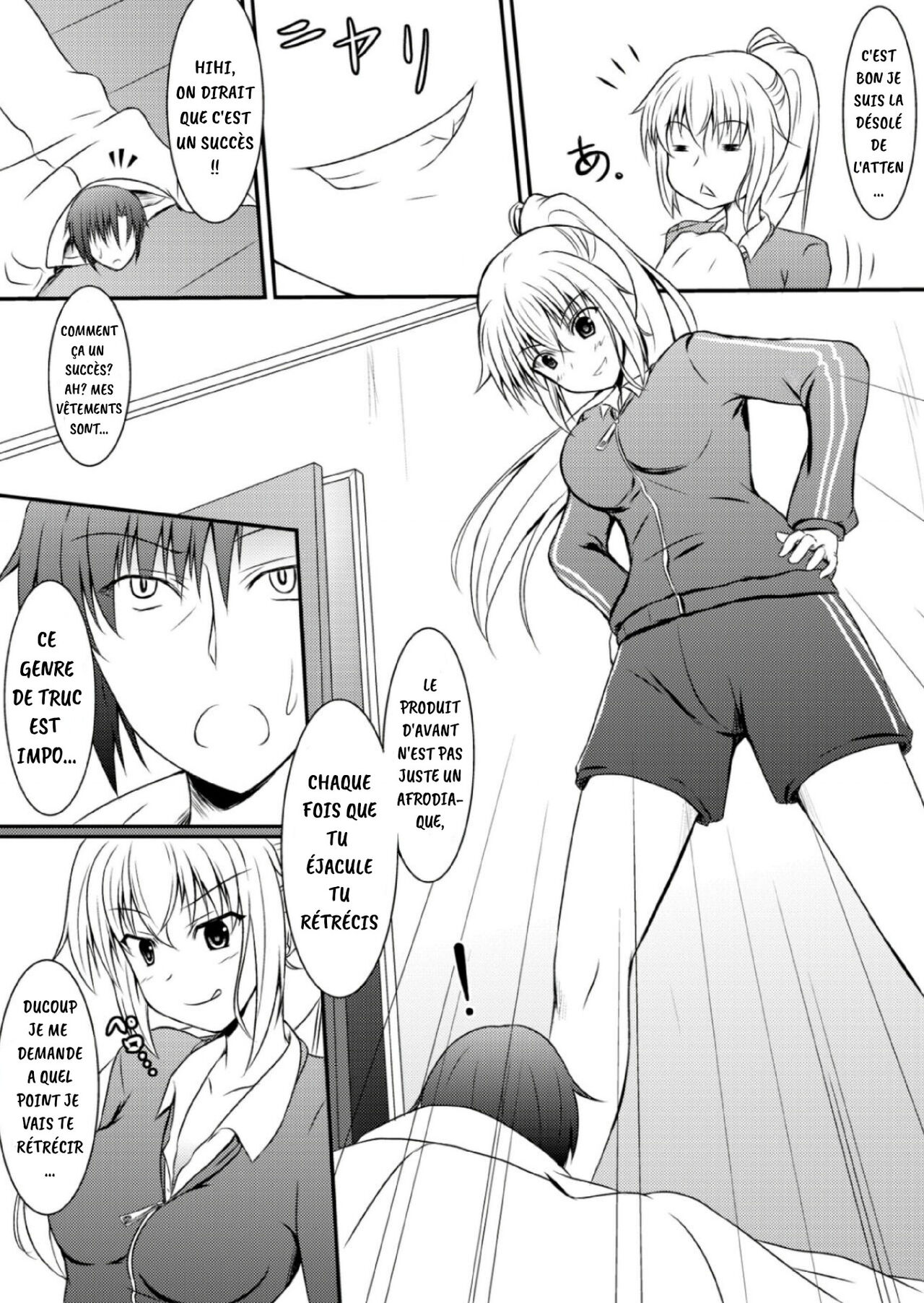 Neon's Report - Fukugougata Shukushou Gas no Kouka Sokutei | Neon's Report - The Observer Effect On Shrinking Gas  Eiko Translation page 7 full