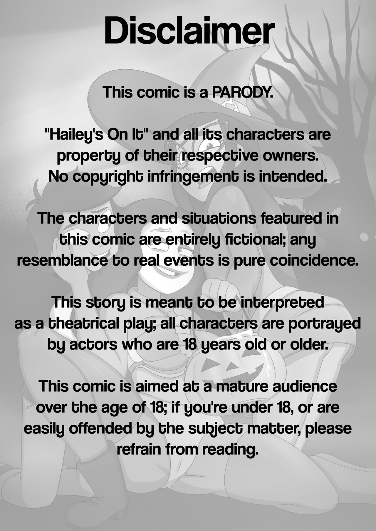 Hailey's cumtastic halloween Fiestavaganza page 2 full