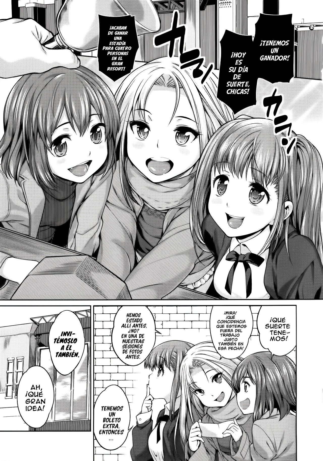 3 Sweet Devils - 3 Dulces Demonios page 1 full