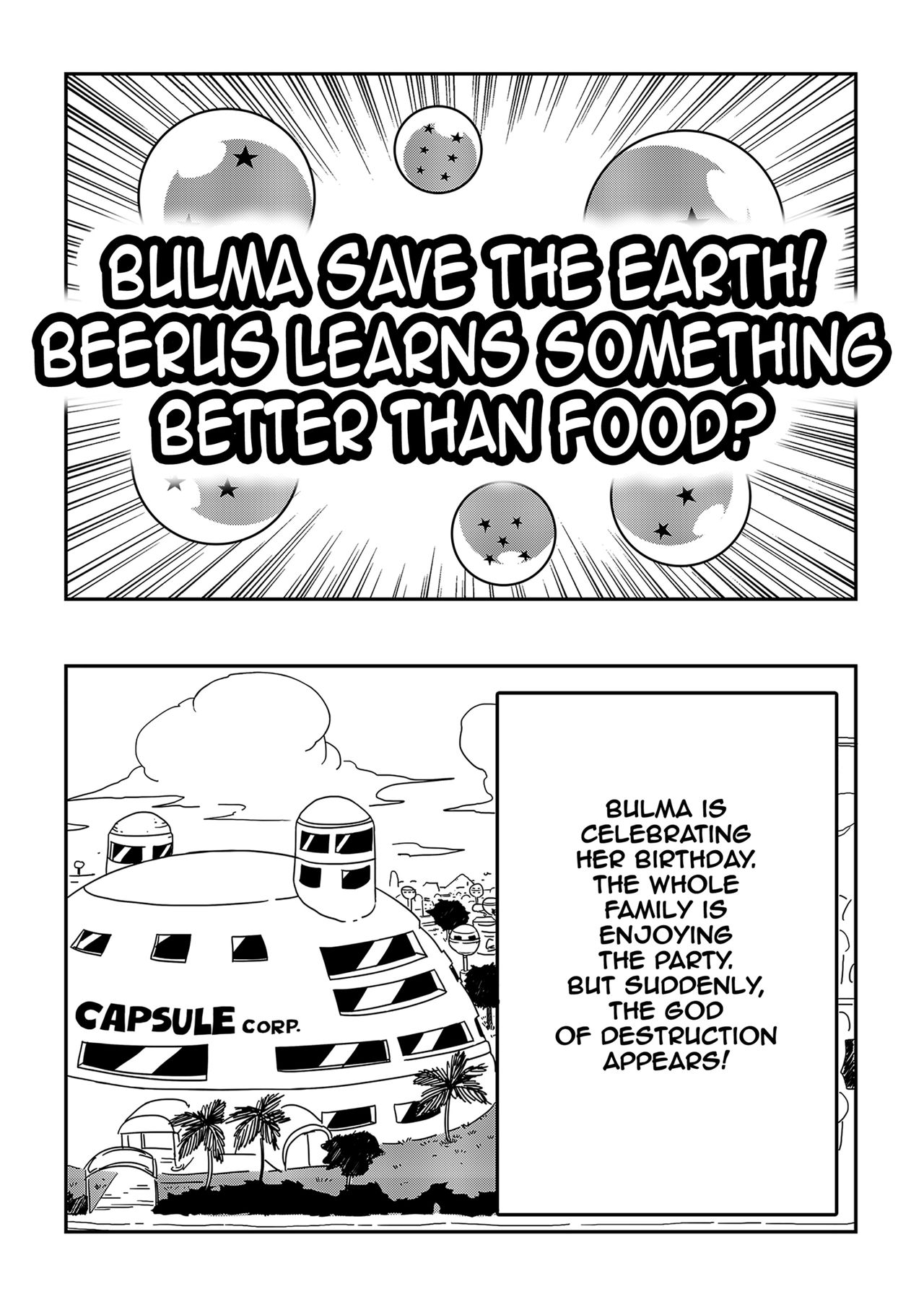 Bulma ga Chikyuu o Sukuu! page 2 full