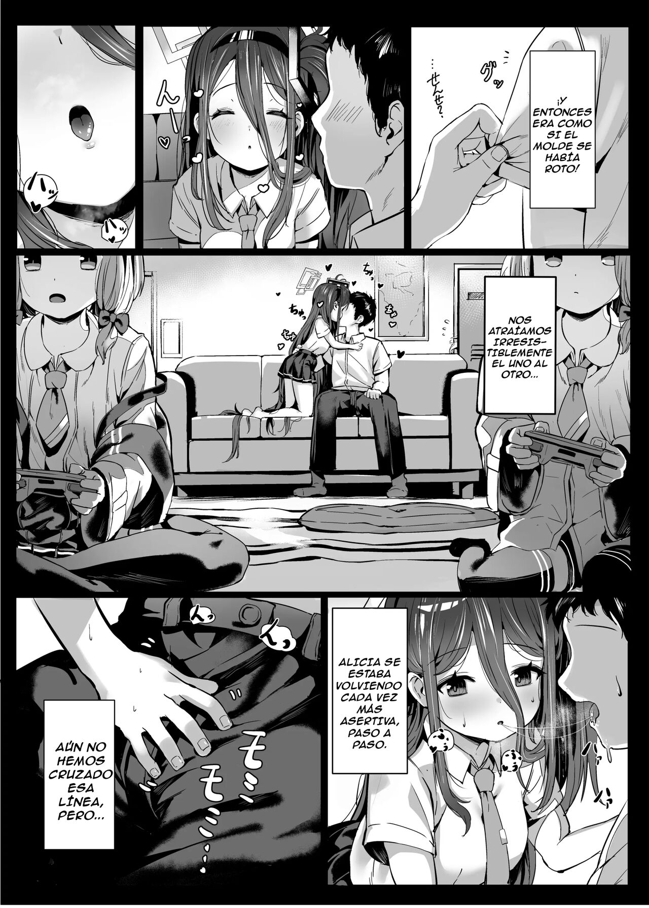 Alice no Mahou, Tsukai masuka? page 10 full