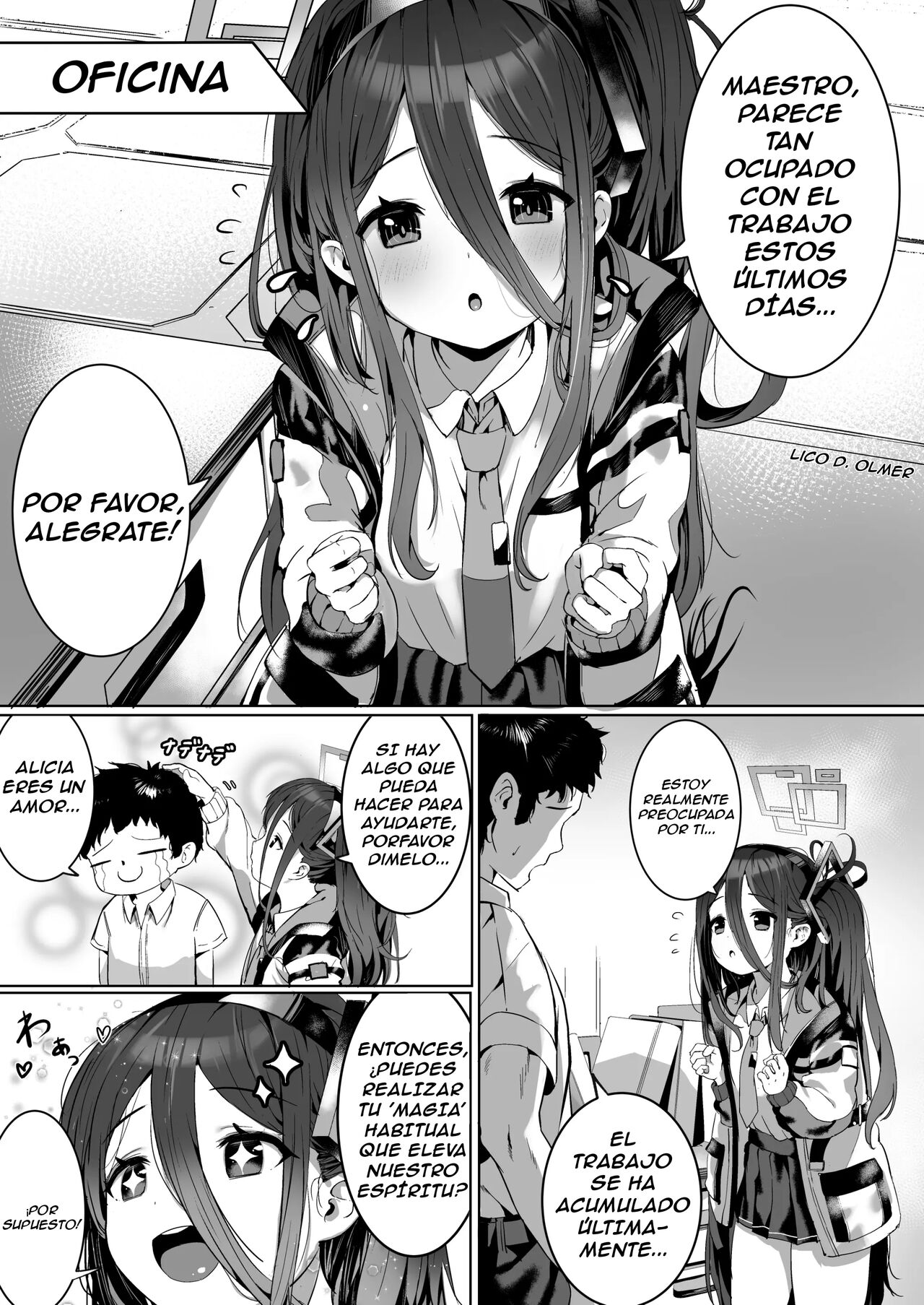 Alice no Mahou, Tsukai masuka? page 2 full