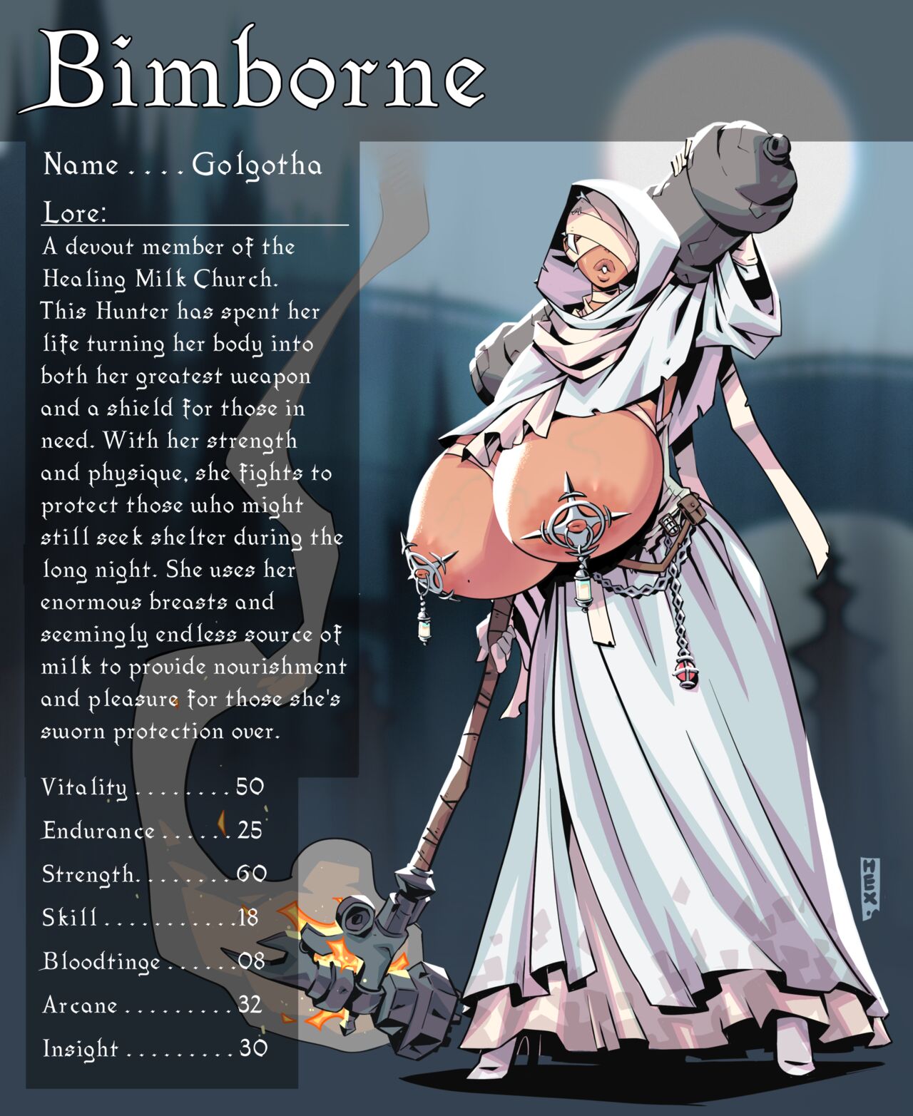 Bimborne -Golgatha- page 1 full