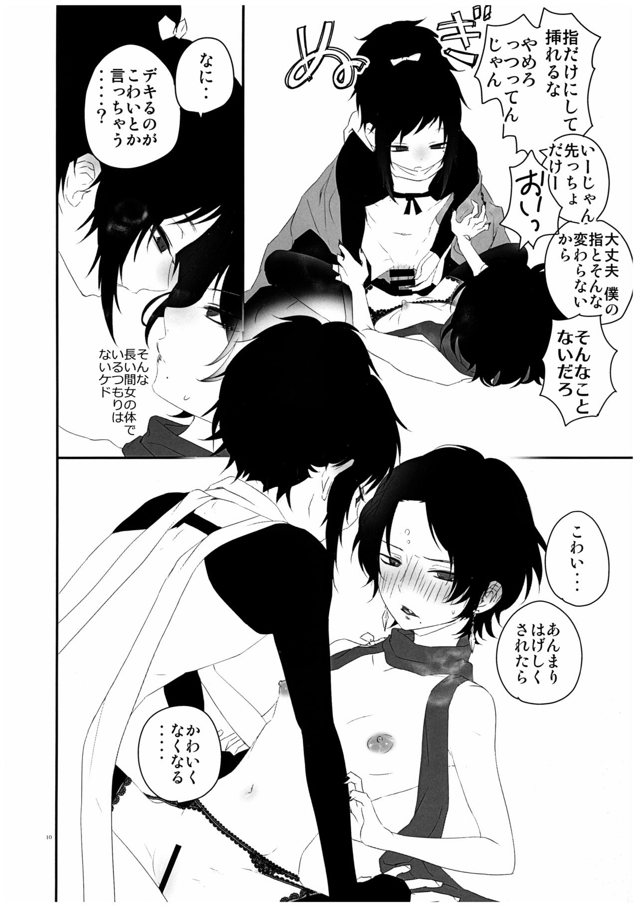 Keisotsu ni Nyotaika shite mita ~Kiyomitsu Hen~ page 9 full