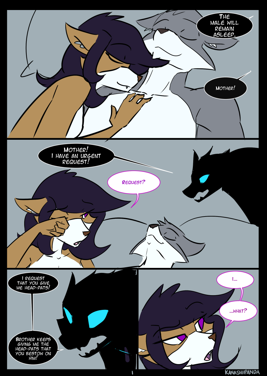 Book of Lust - Good-Boy Head-Pats page 1 full