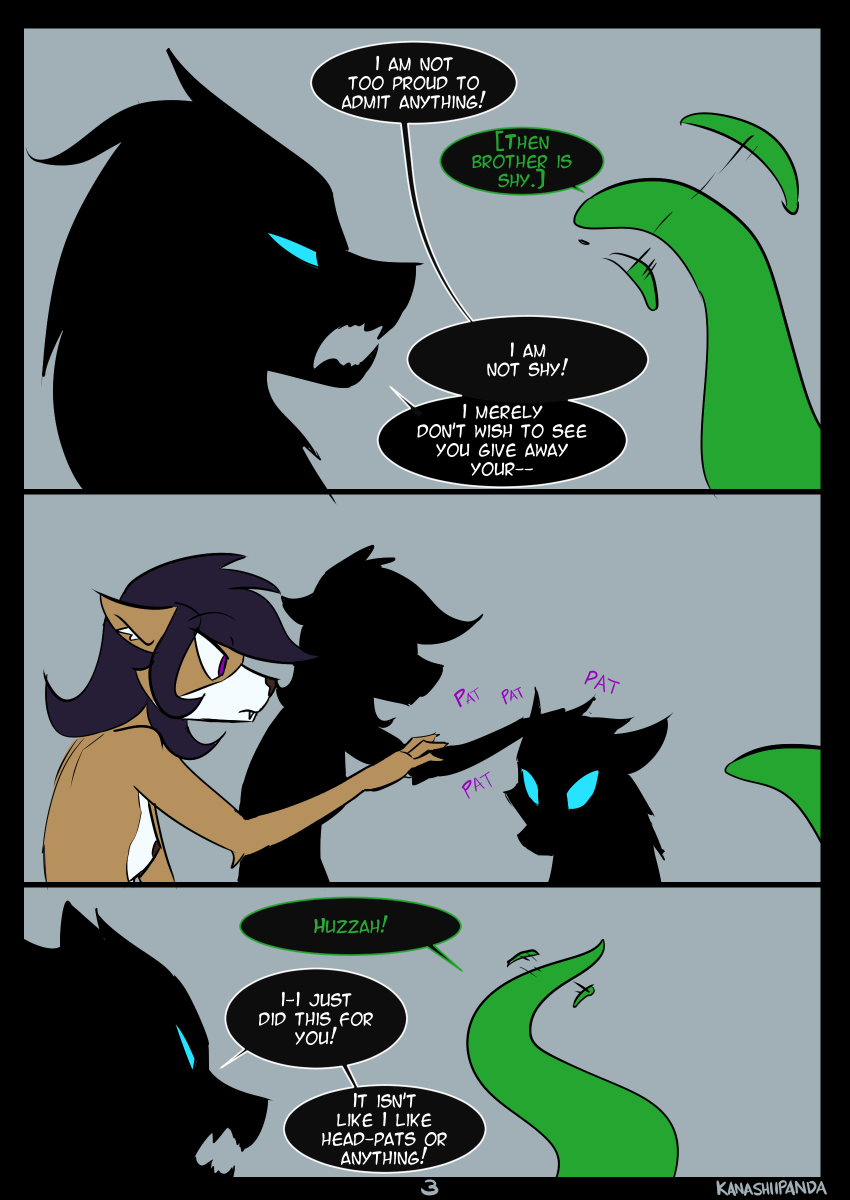 Book of Lust - Good-Boy Head-Pats page 3 full