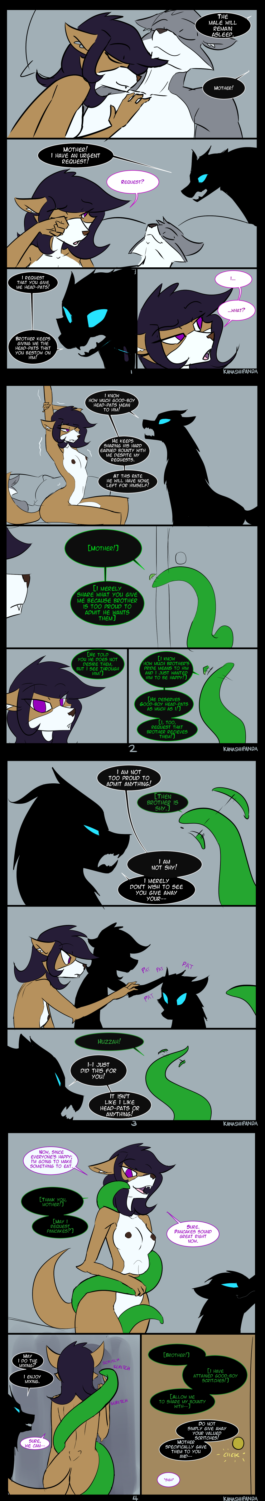 Book of Lust - Good-Boy Head-Pats page 5 full