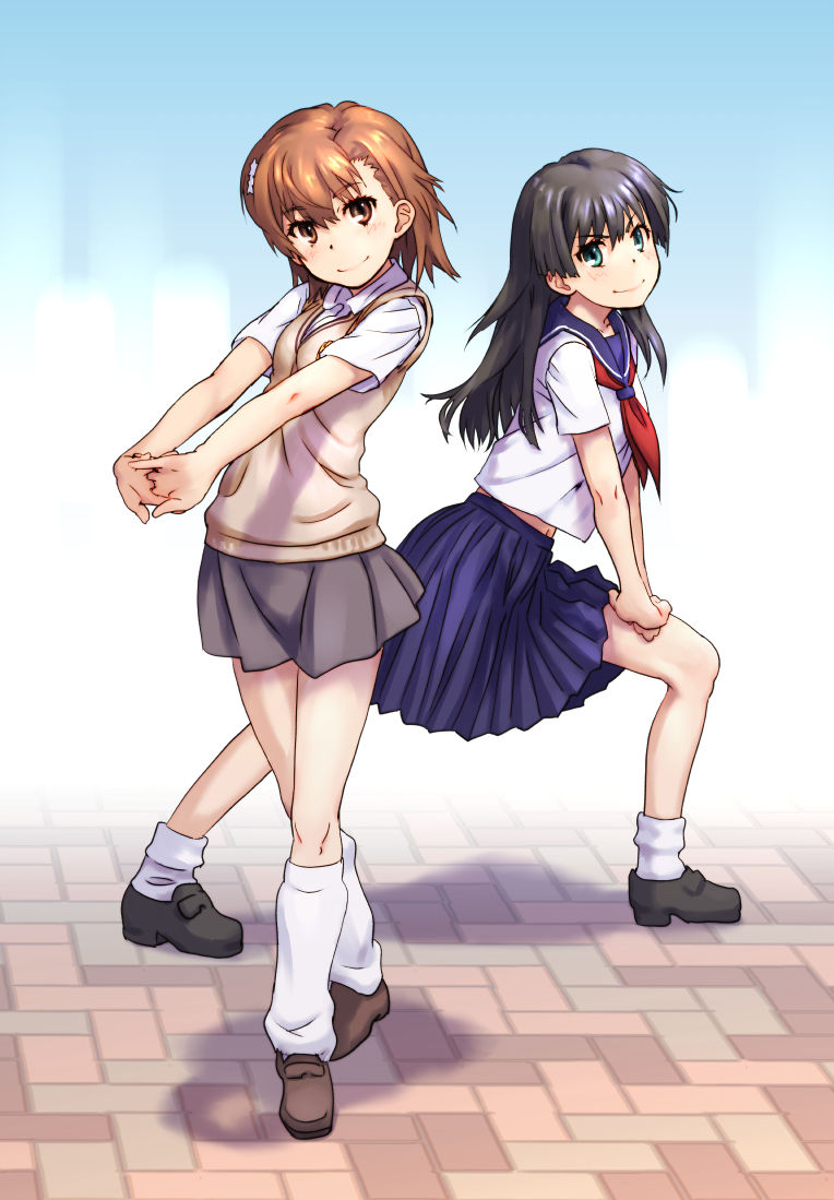 Misaka Mikoto page 7 full