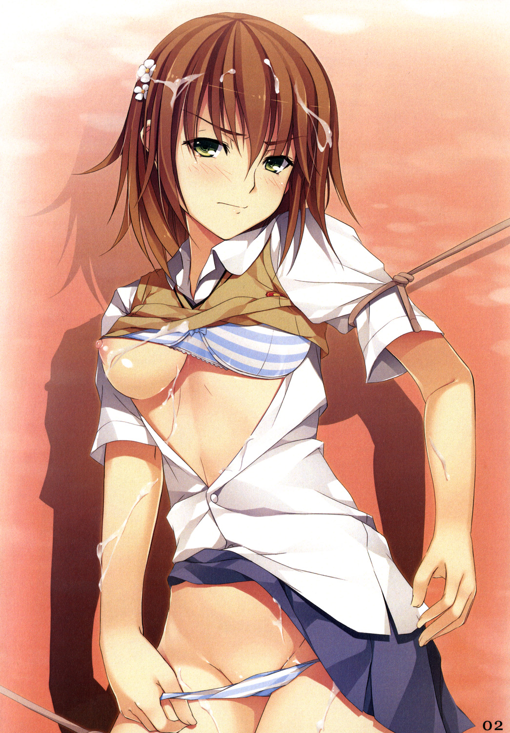 Misaka Mikoto page 9 full