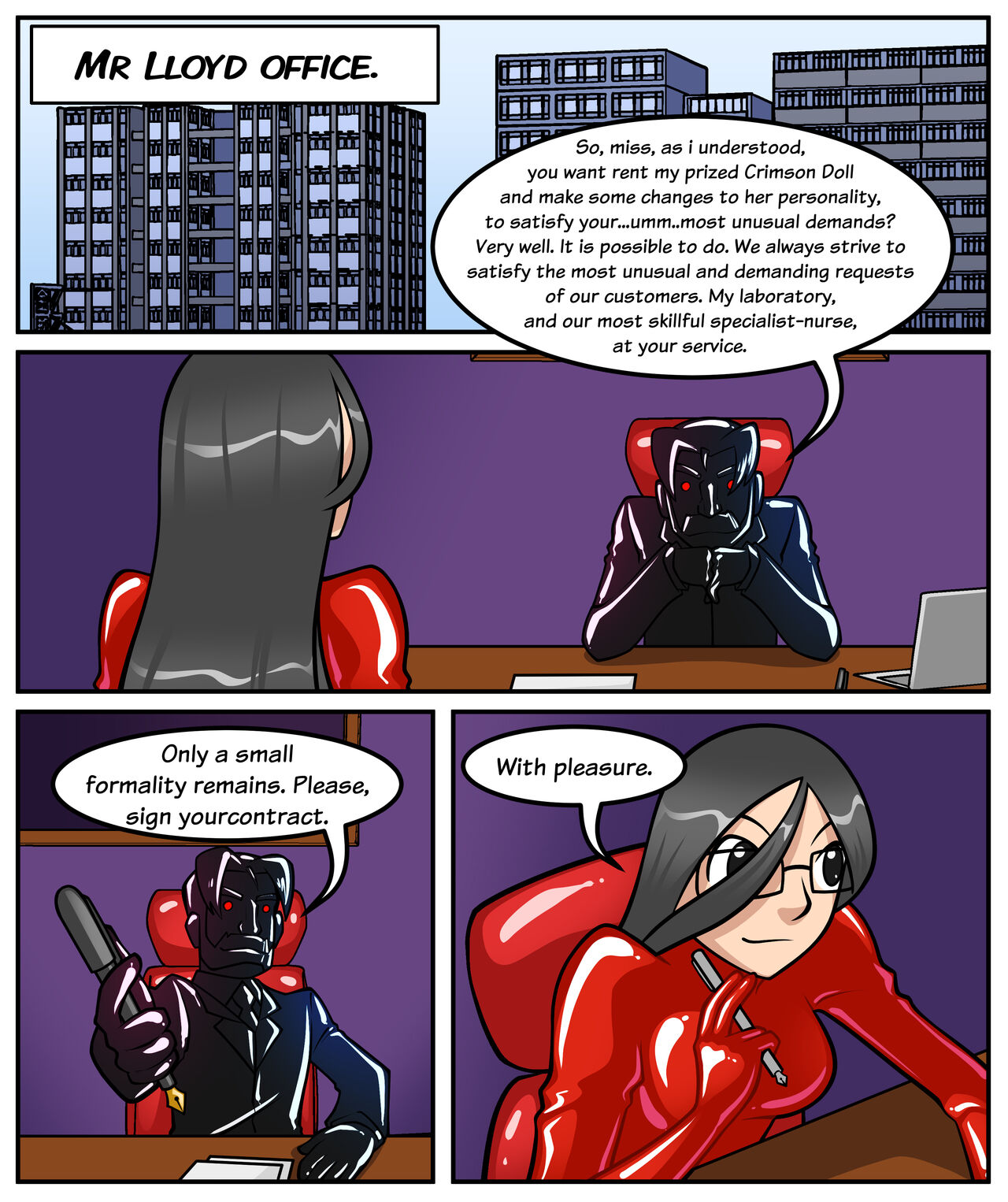 Crimson Doll 1.5 page 2 full