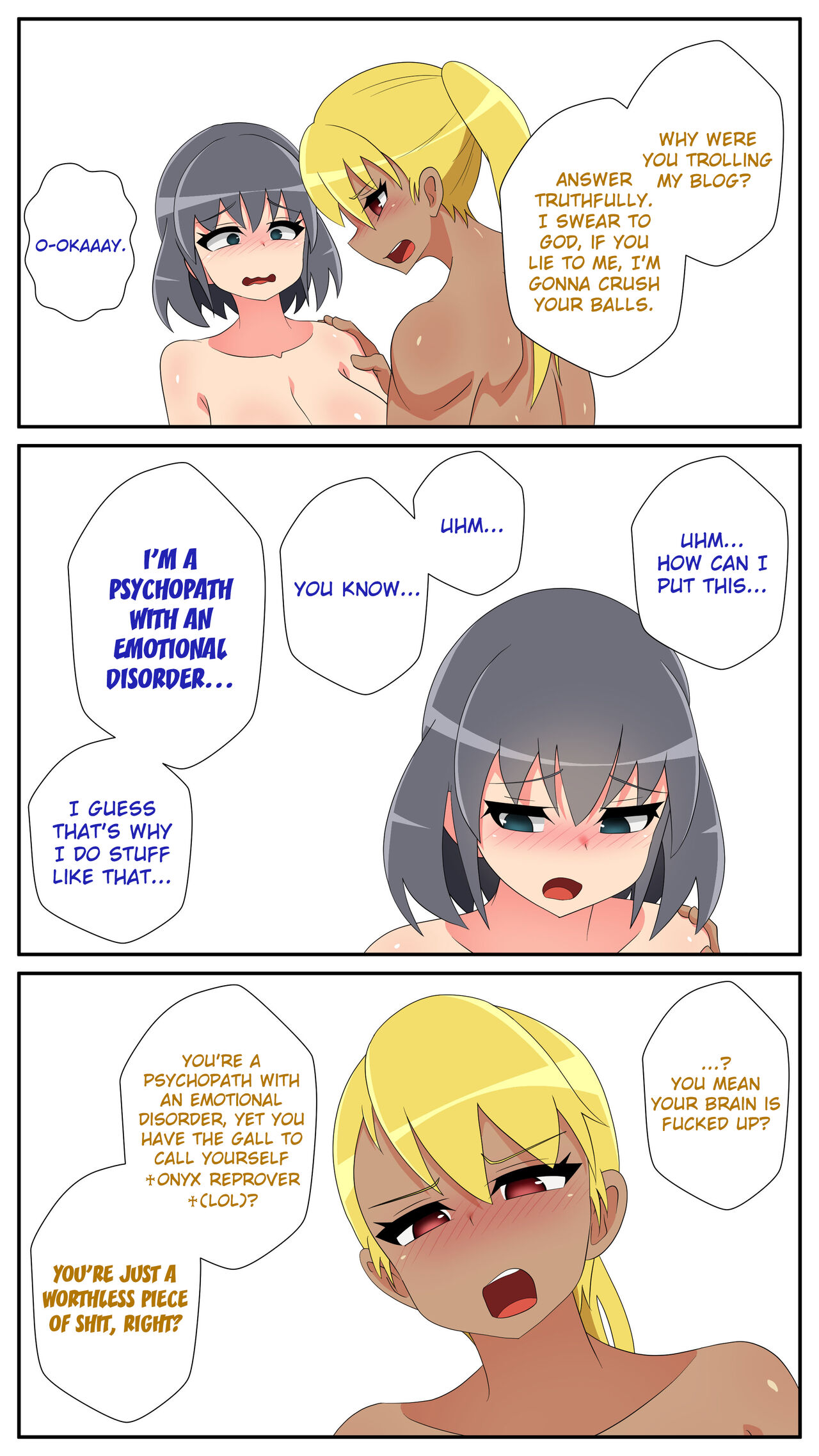 Futanari Matching Service 4 page 7 full