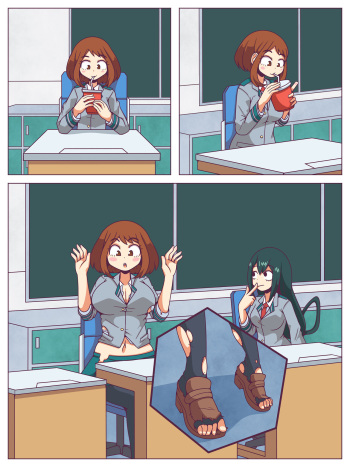 Ochaco Growth cover