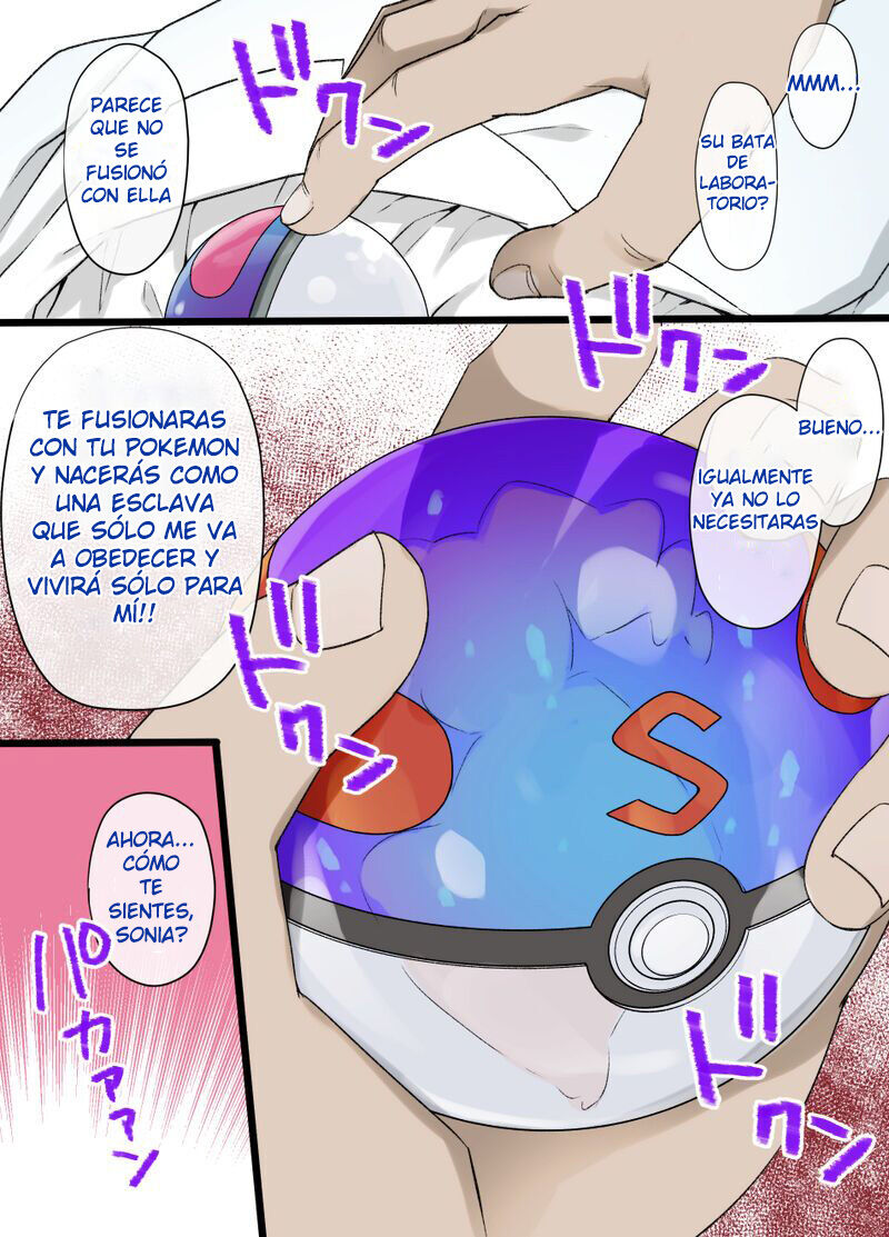 Slave Ball Brainwashing - Sonia &amp; Yamper page 3 full