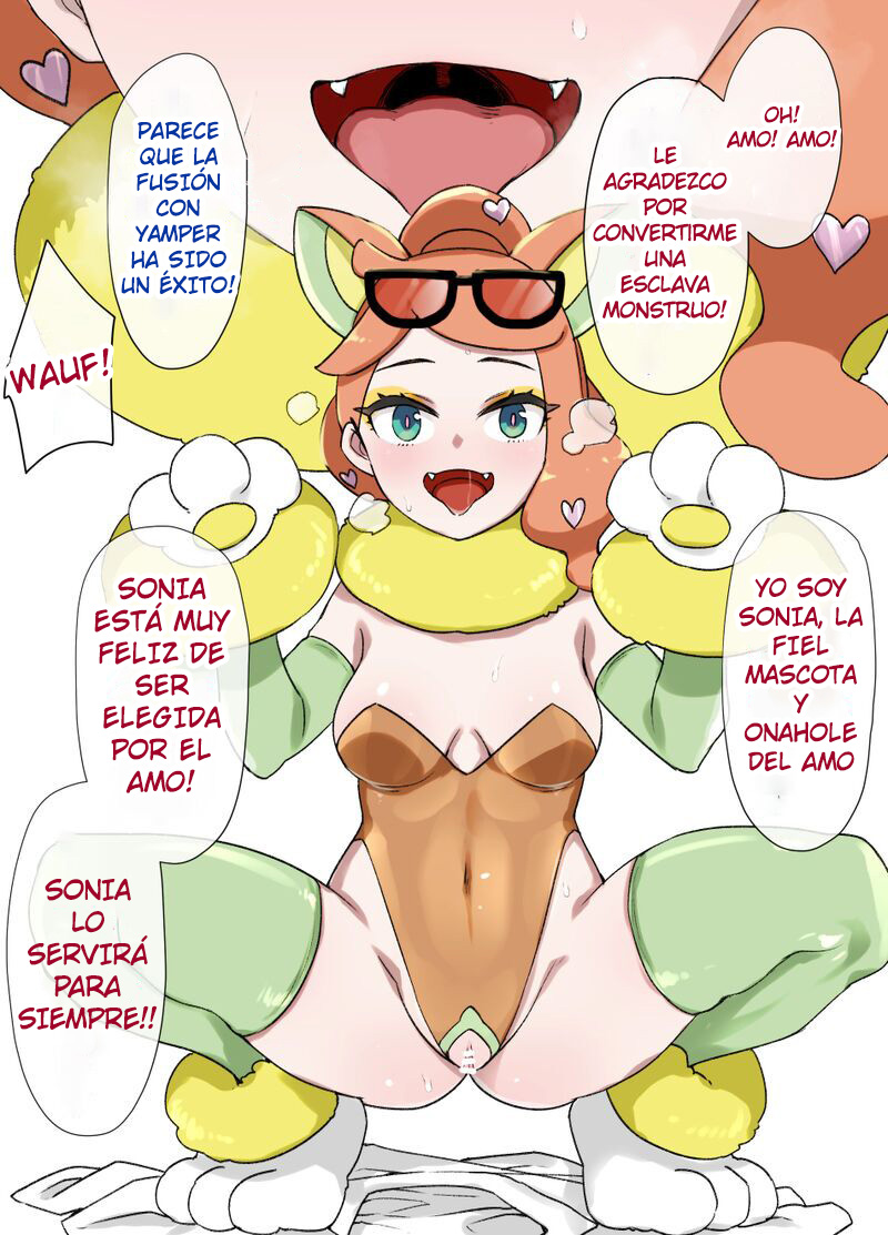Slave Ball Brainwashing - Sonia &amp; Yamper page 4 full