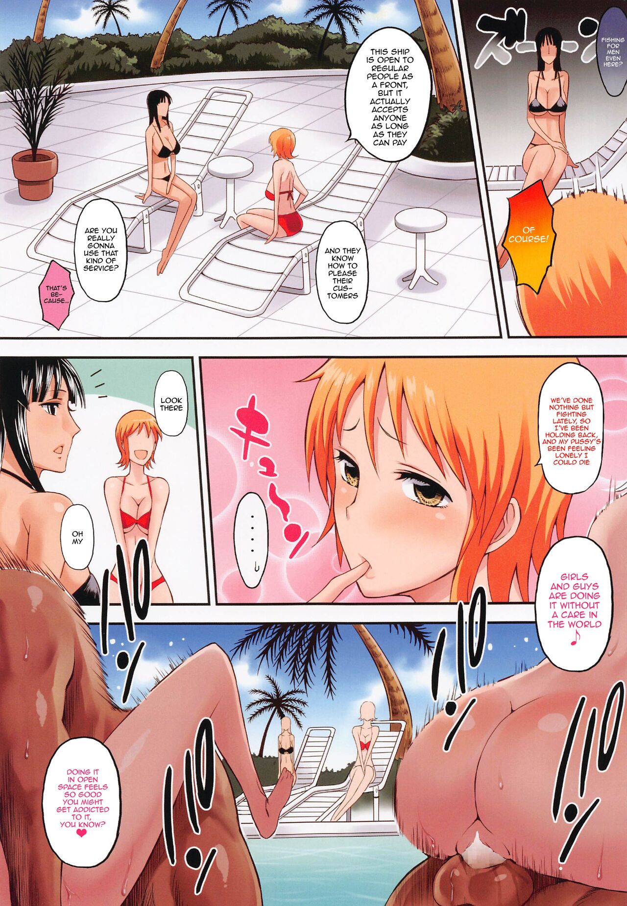Rakuen Onna Kaizoku - Woman pirate in paradise Full Color / Women Pirates in Paradise Full Color page 4 full