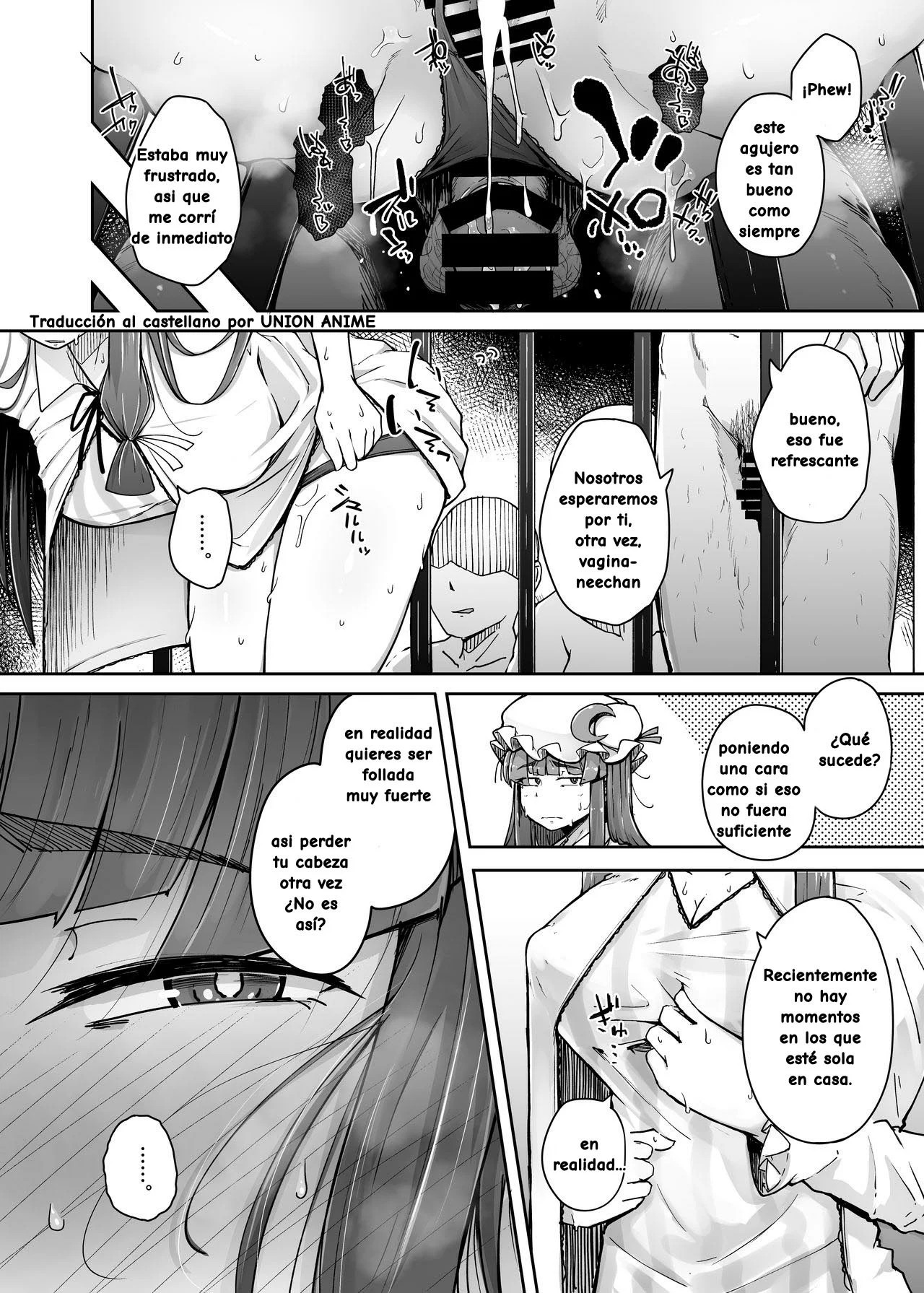 Ana to Muttsuri Dosukebe Daitoshokan 3 page 10 full