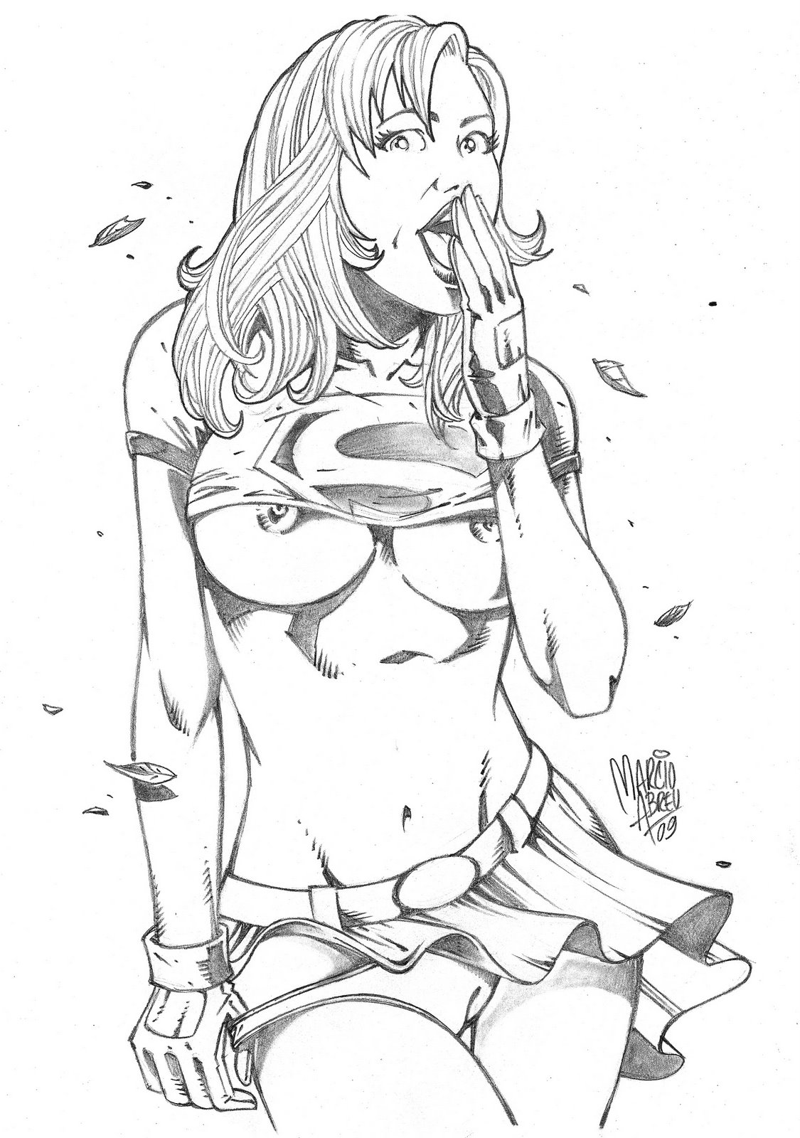 Supergirl Collection page 5 full
