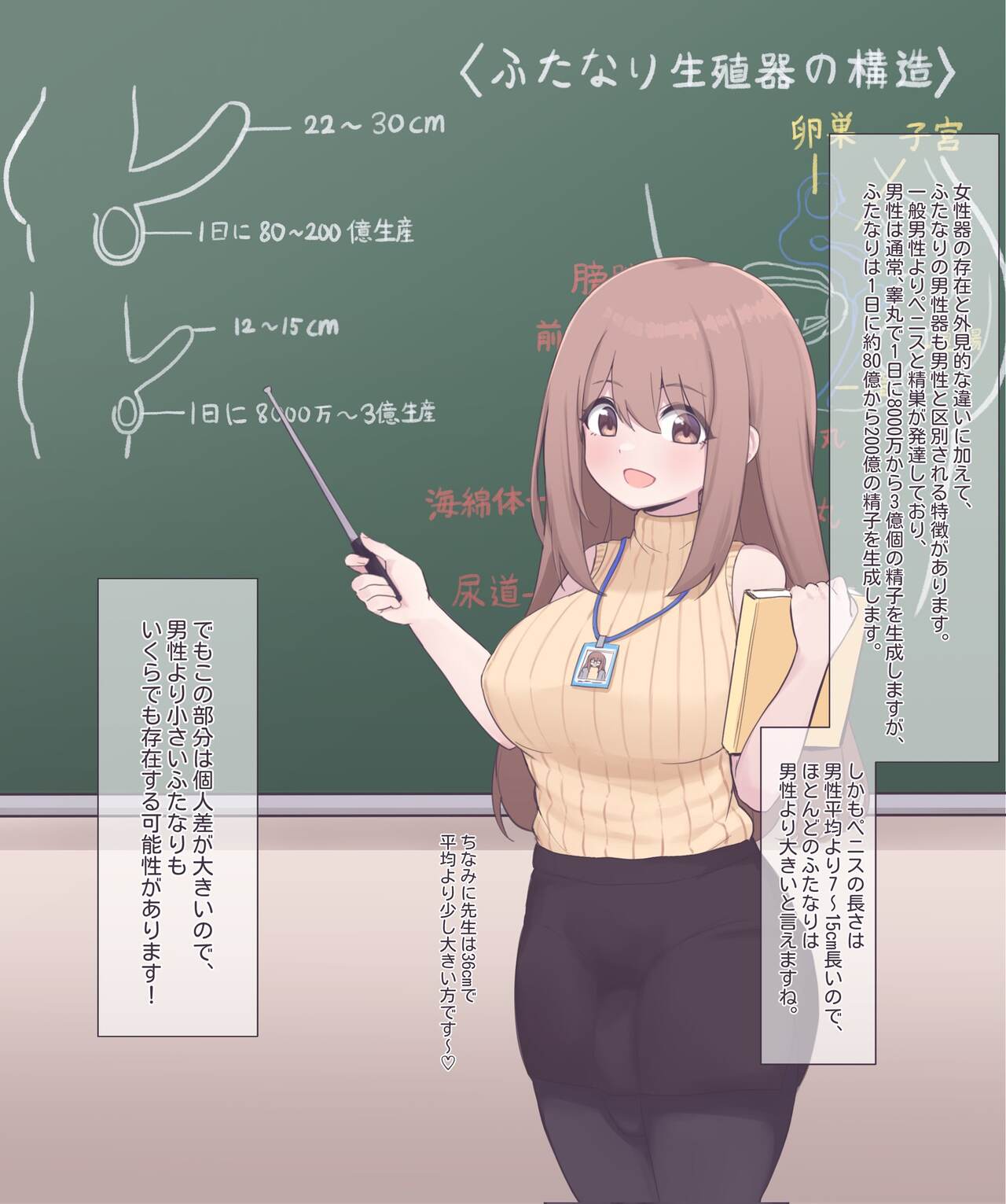 Futanari Teacher page 2 full