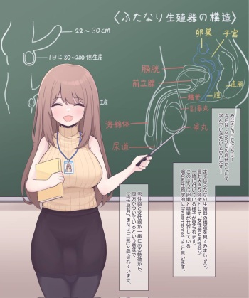 Futanari Teacher cover