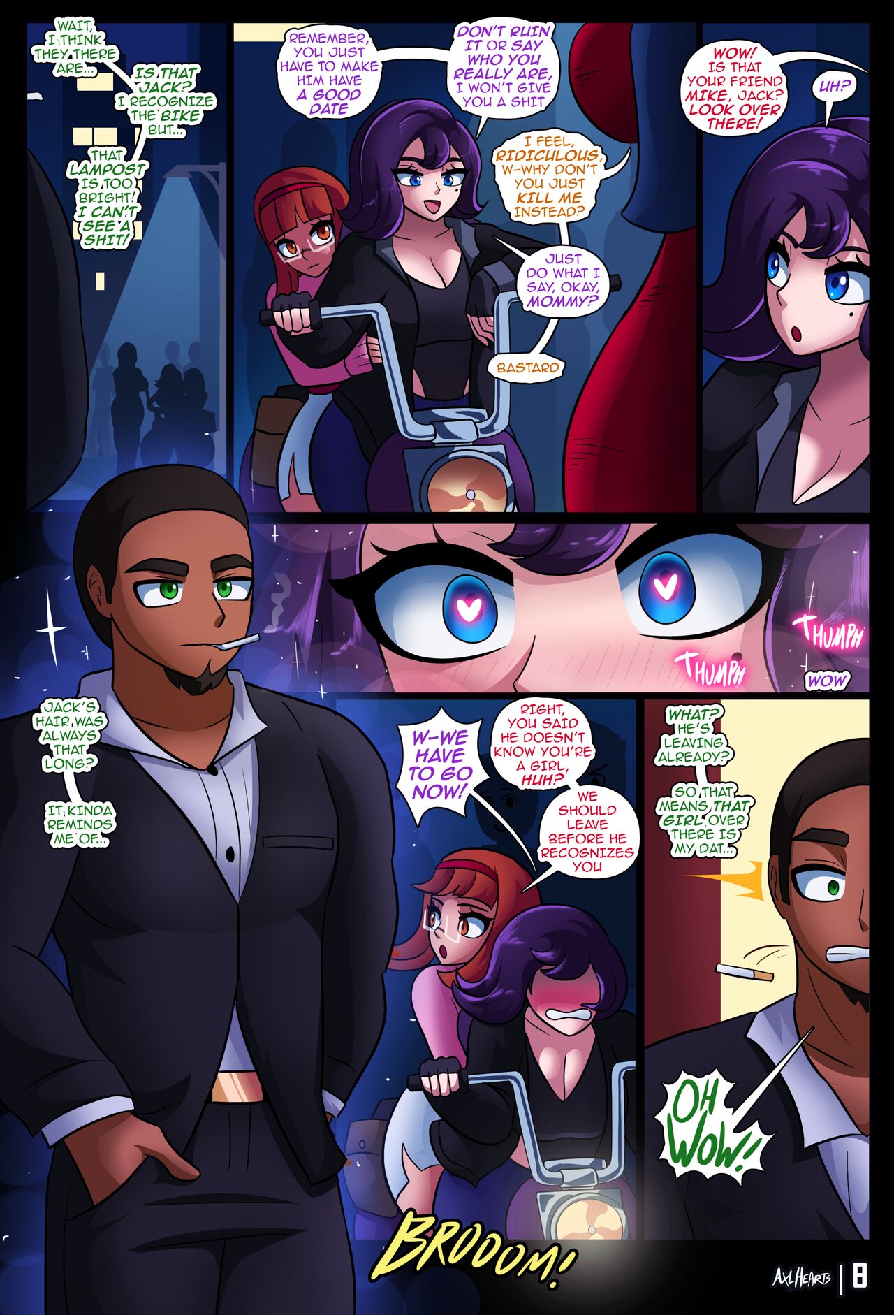 Drunken Gal Vol. 5: The Dinner page 10 full