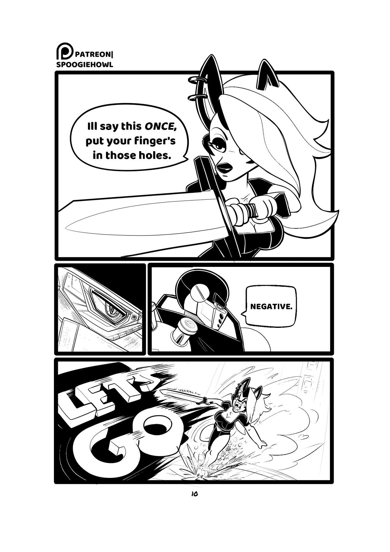 Locked Out page 10 full
