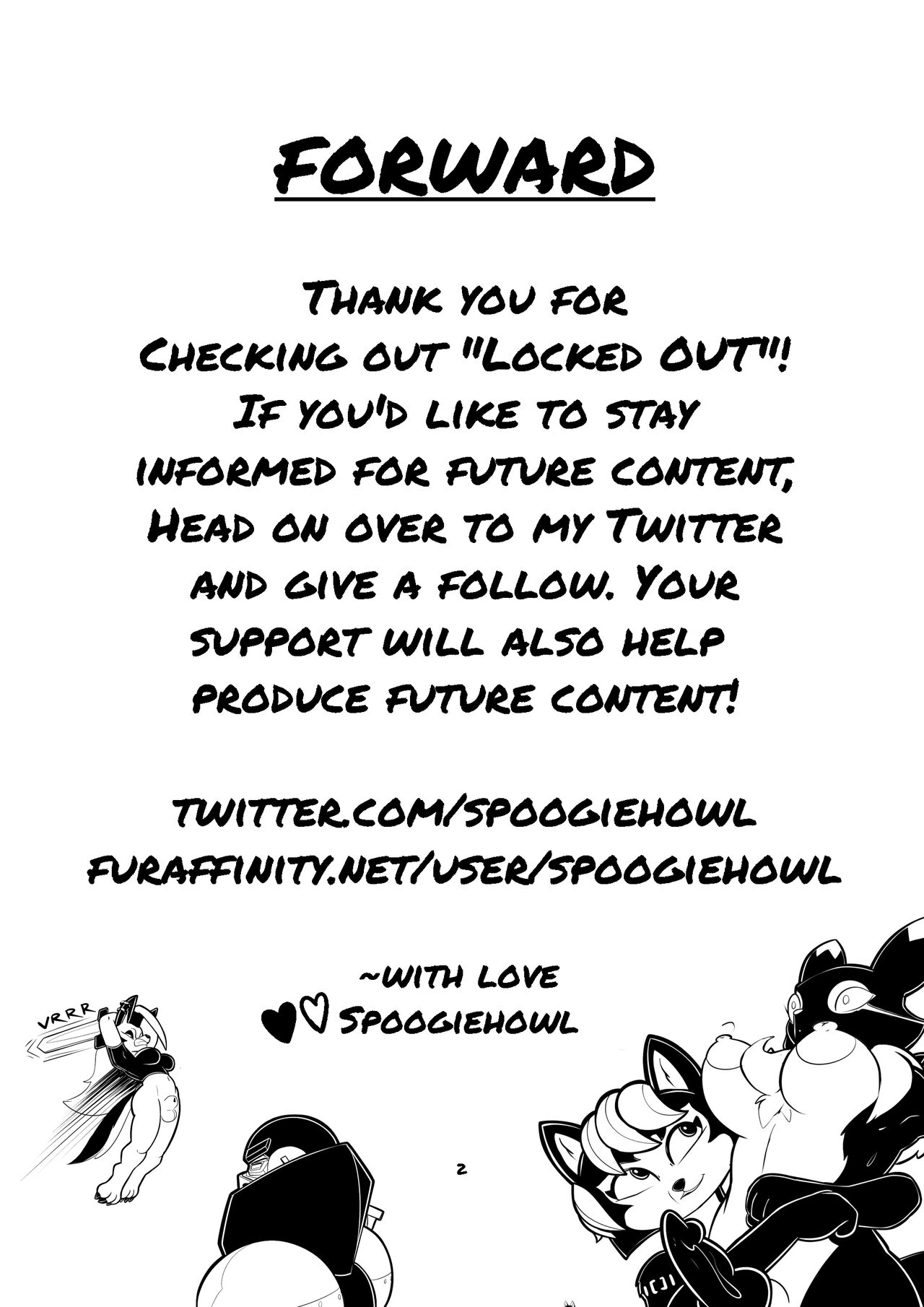 Locked Out page 2 full