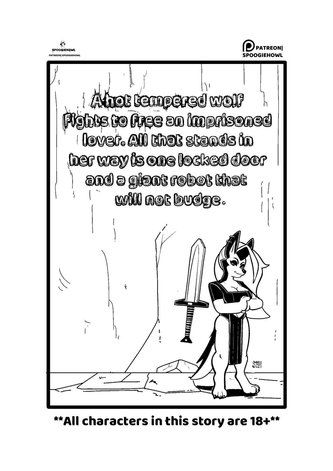 Locked Out page 4 full