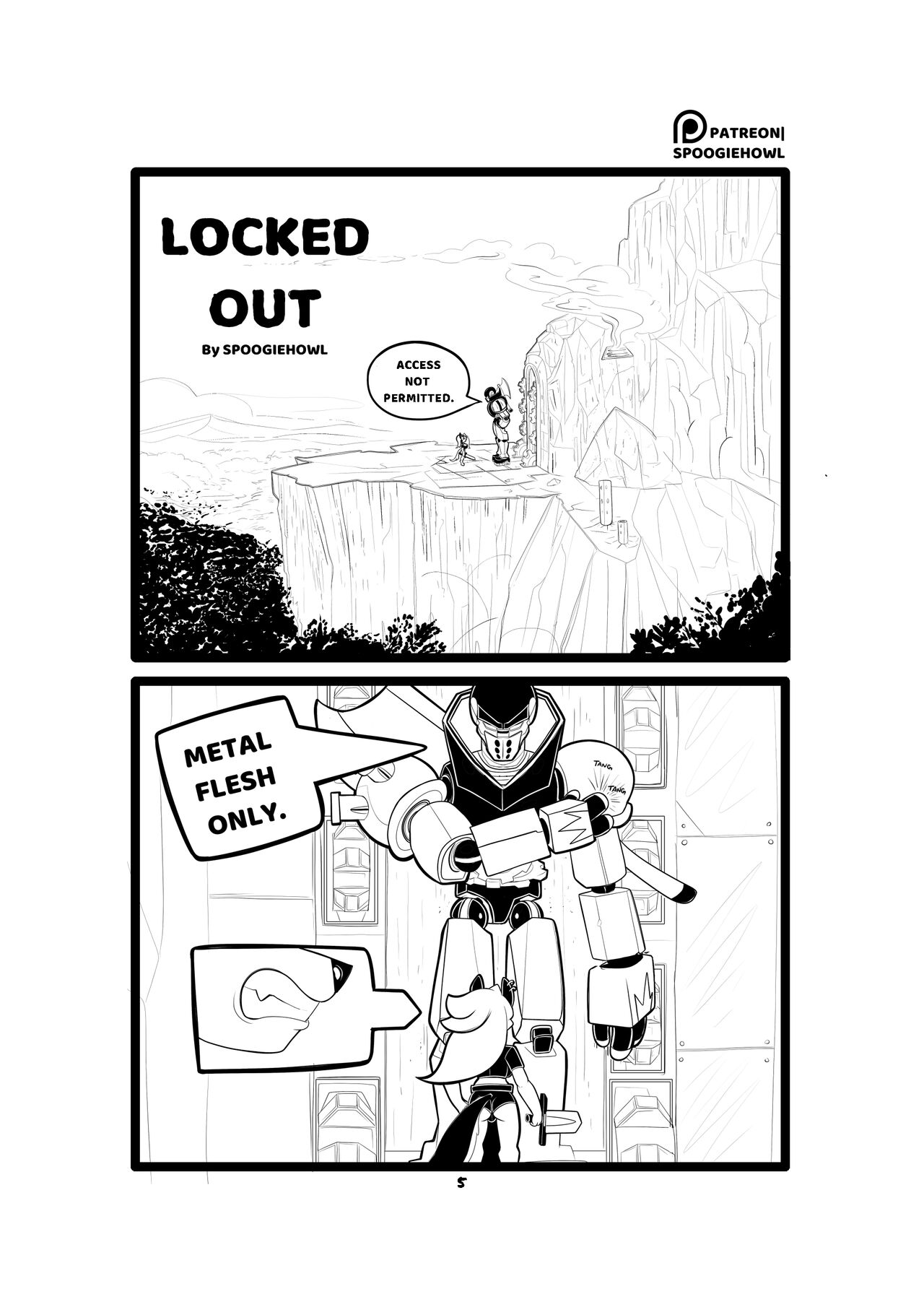 Locked Out page 5 full