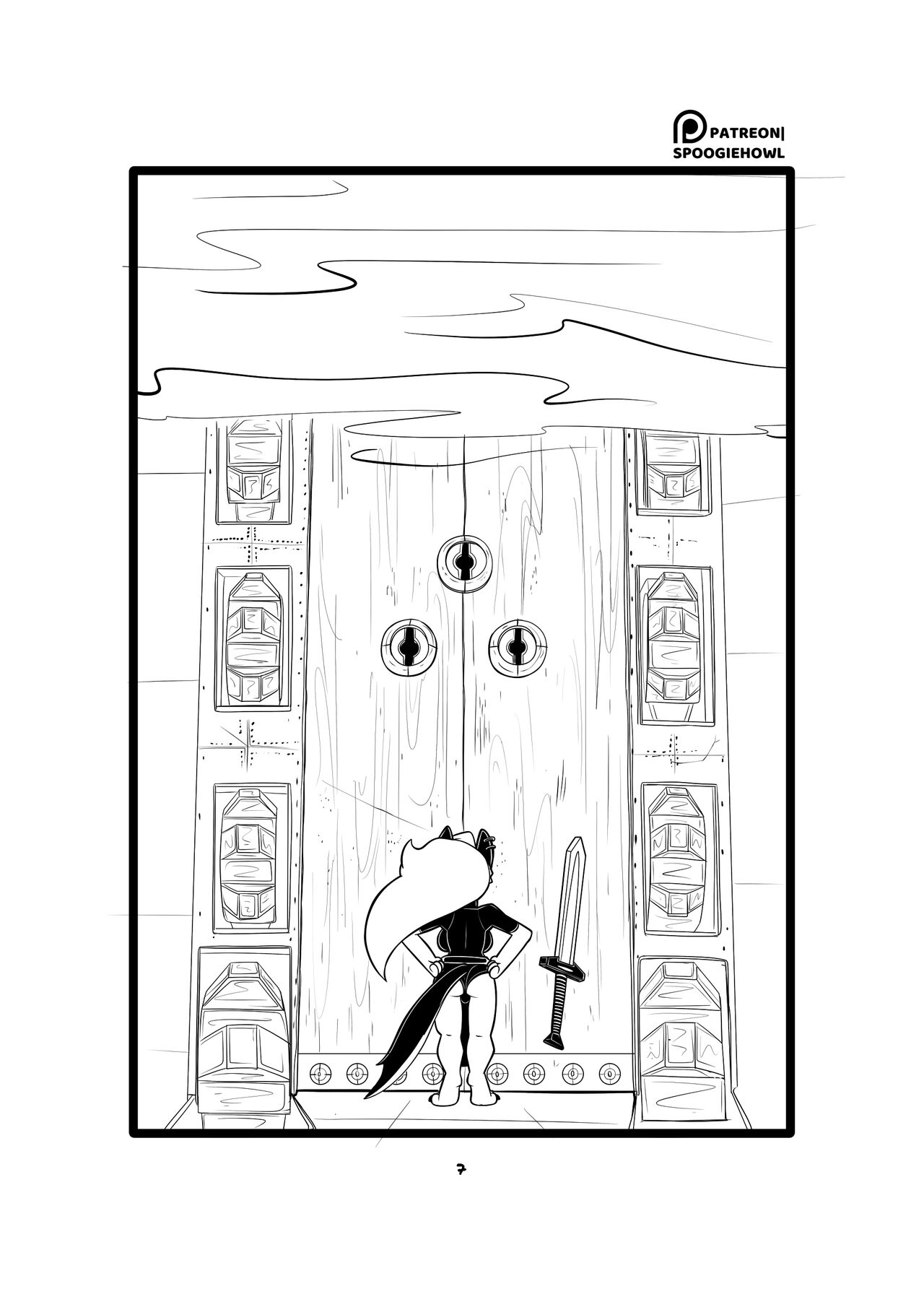 Locked Out page 7 full