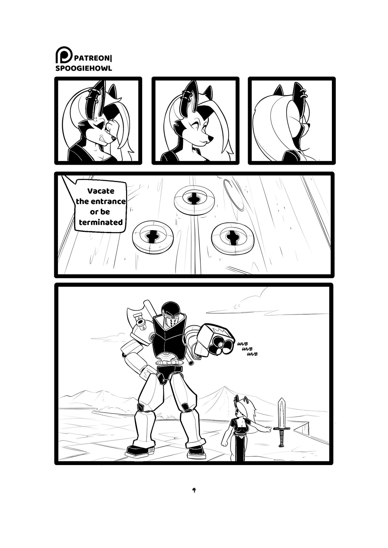 Locked Out page 9 full