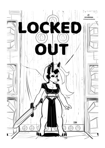 Locked Out cover