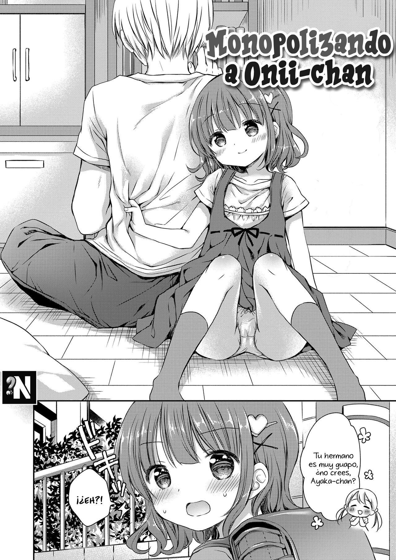 Onii-chan o Hitorijime | Monopolizando a Onii-chan page 2 full