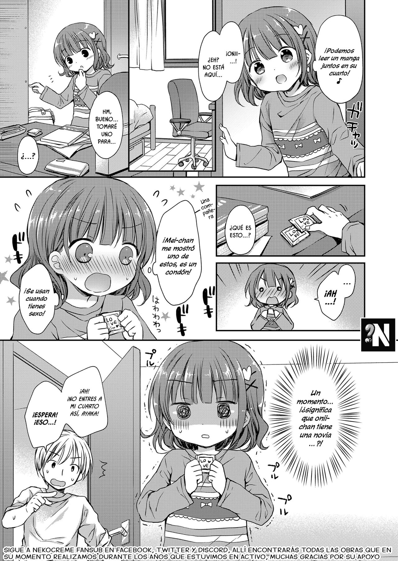 Onii-chan o Hitorijime | Monopolizando a Onii-chan page 5 full
