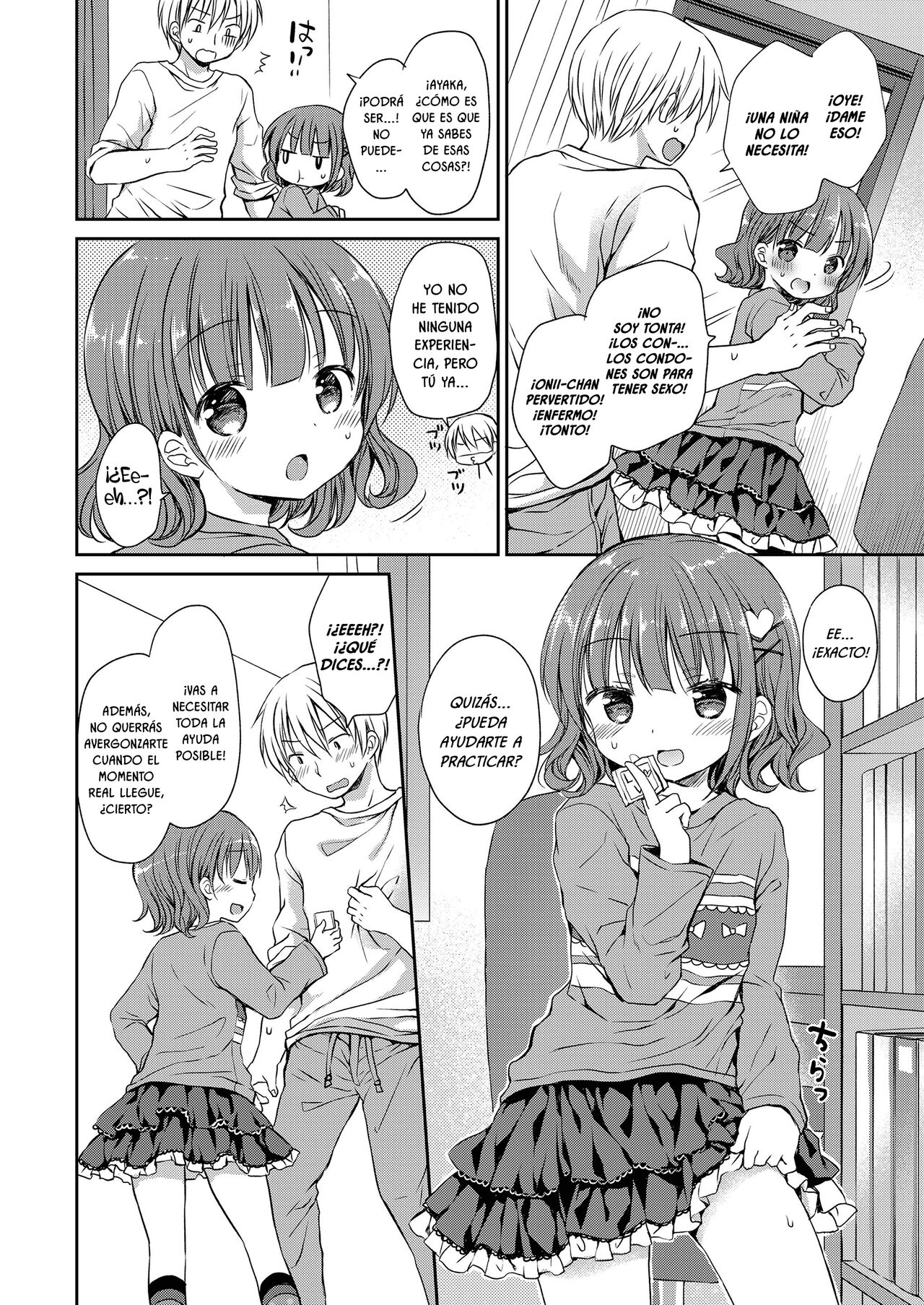 Onii-chan o Hitorijime | Monopolizando a Onii-chan page 6 full