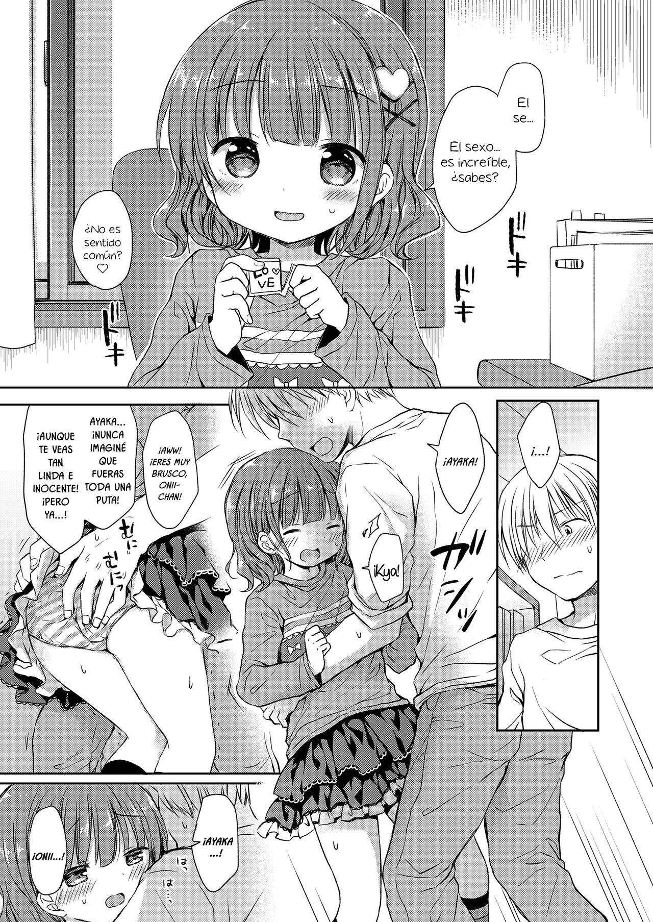 Onii-chan o Hitorijime | Monopolizando a Onii-chan page 7 full