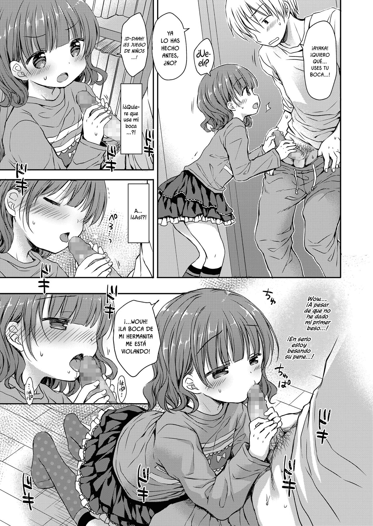 Onii-chan o Hitorijime | Monopolizando a Onii-chan page 9 full