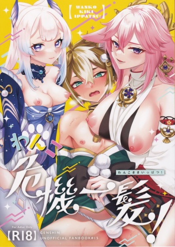 Wanko Kikiippatsu! cover