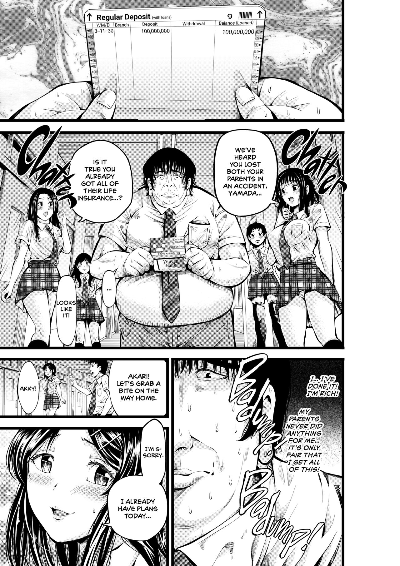 Greed Academy page 6 full