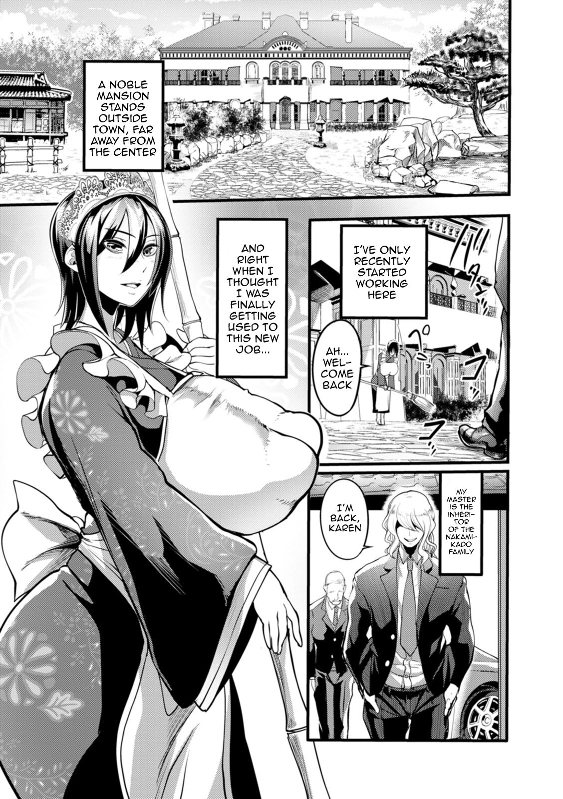 YOTOGIDUMA Ch.1-8 /  Night Attendant Wife Ch.1-8 page 7 full