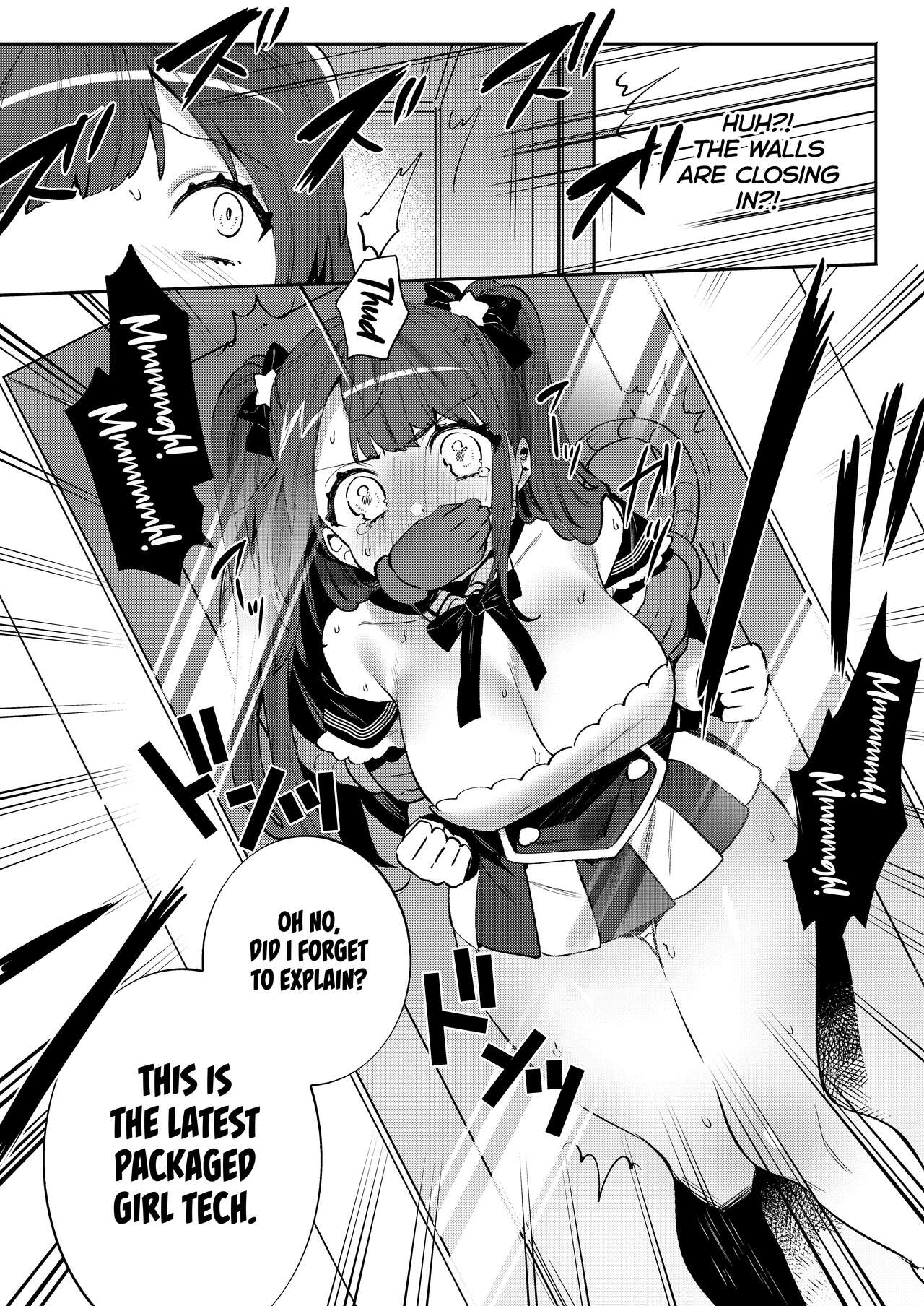Konpou Shoujo 8 | Packaged Girls 8 page 9 full