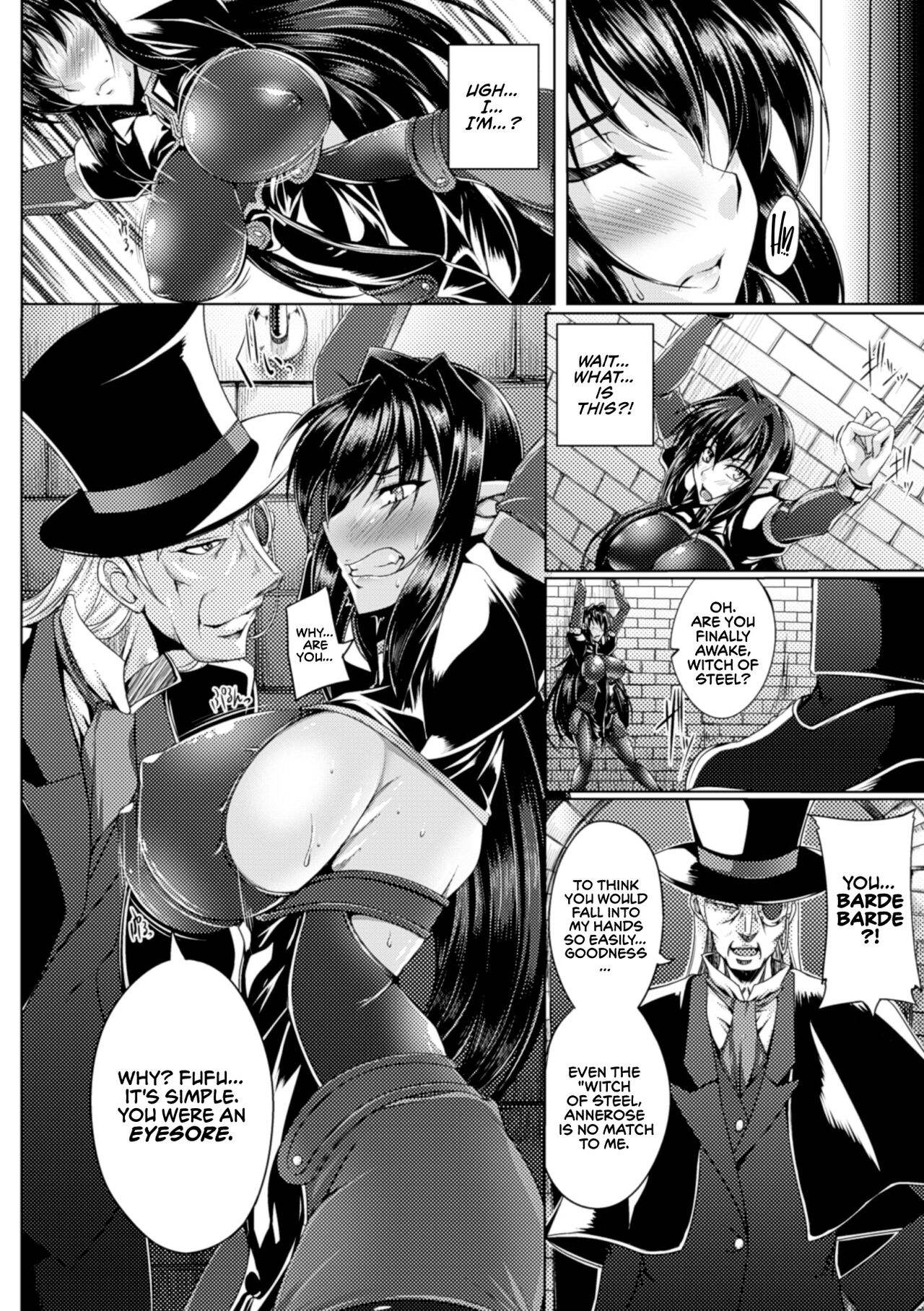 Koutetsu no Majo Annerose ~Ingyaku no Mashoufu~ page 10 full