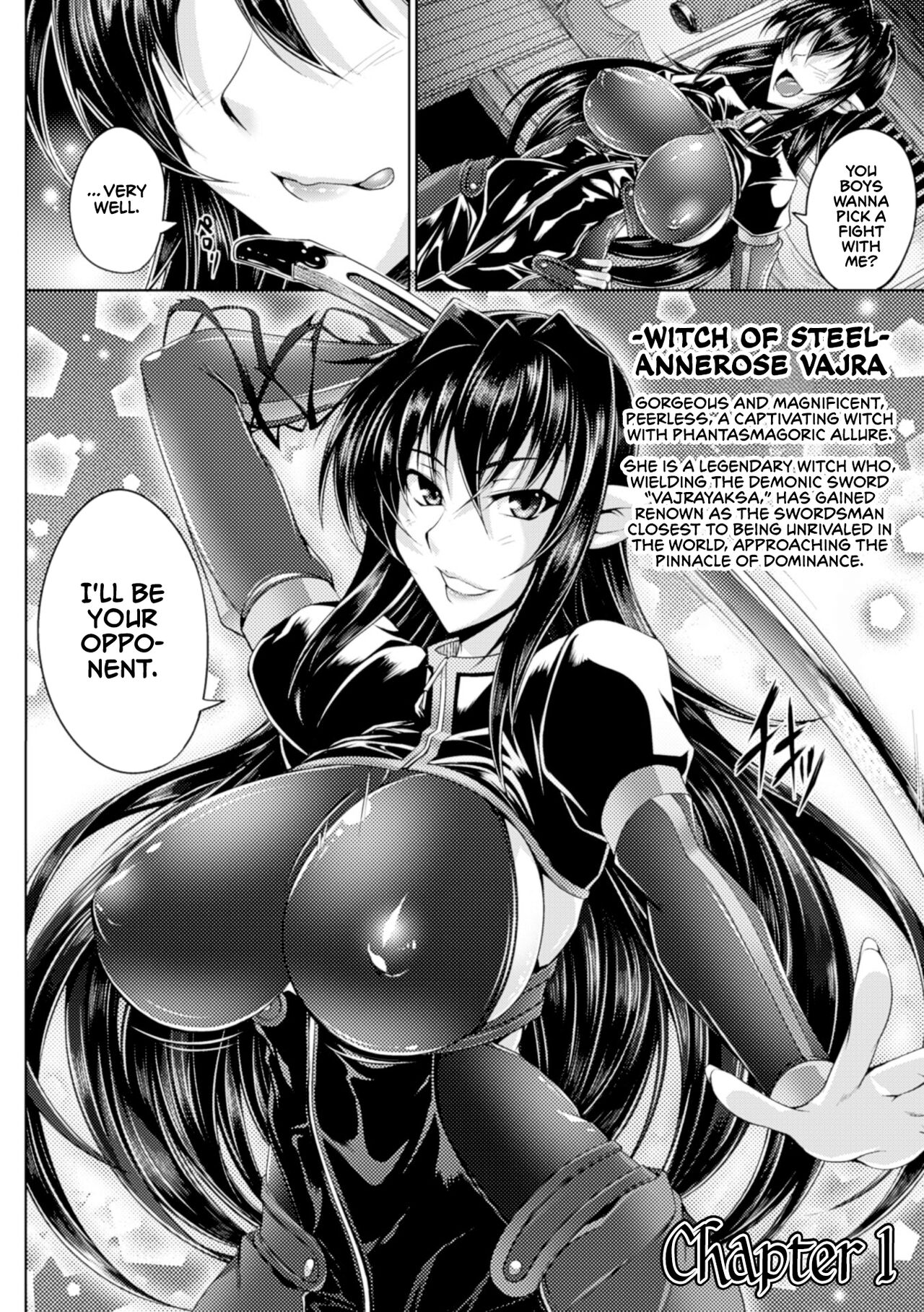 Koutetsu no Majo Annerose ~Ingyaku no Mashoufu~ page 6 full