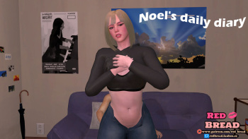 Noel's daily diary 1❤️ cover