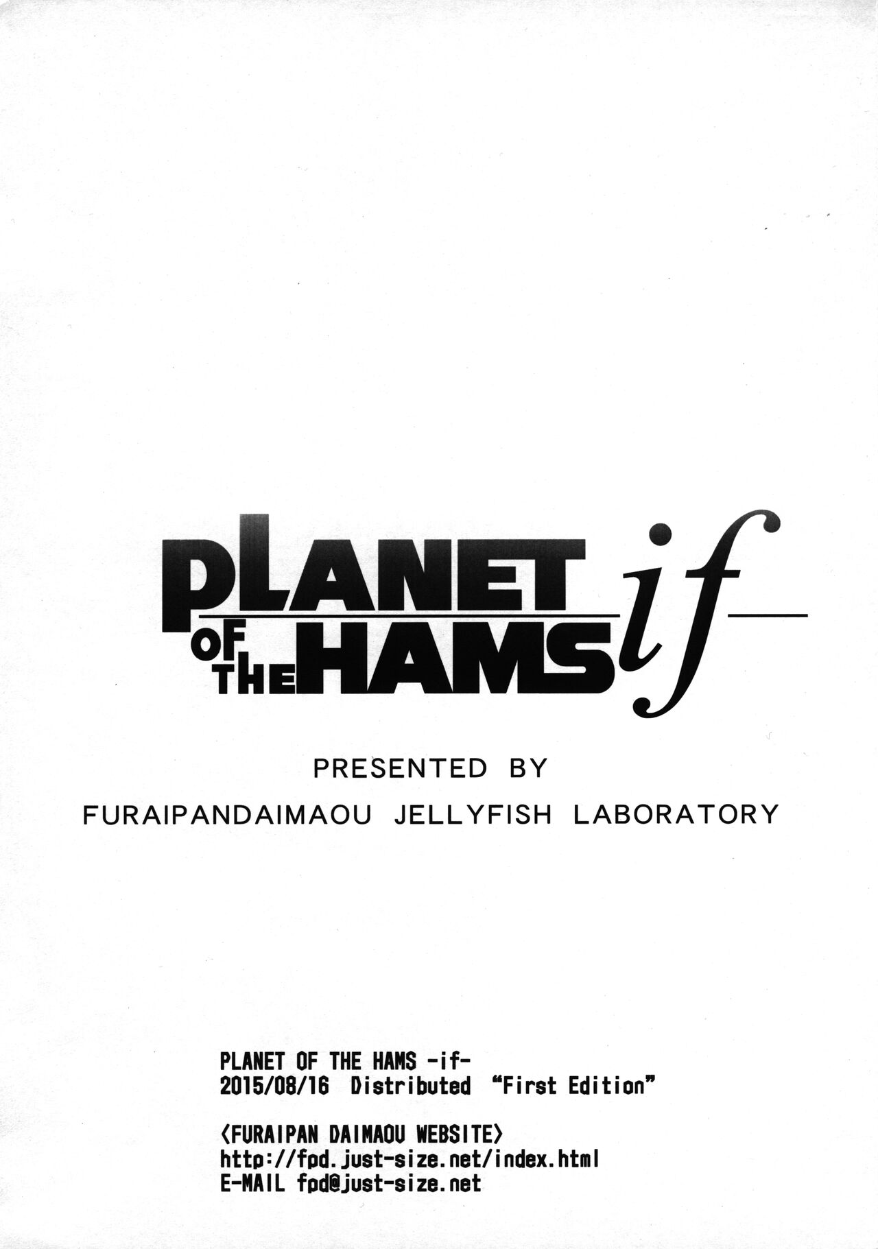 PLANET OF THE HAMS if page 8 full