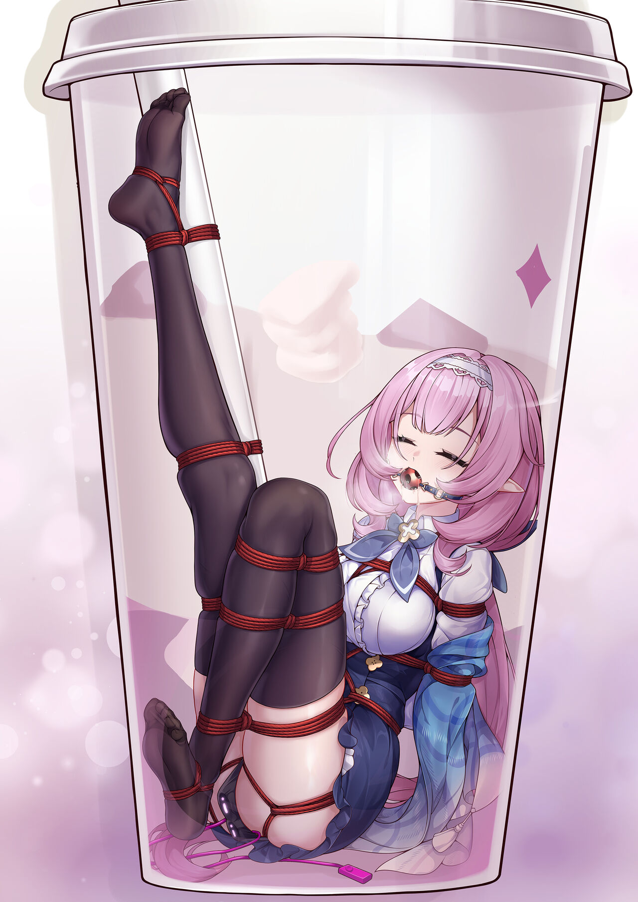 【エリシア】十三分糖的富贵花 page 6 full