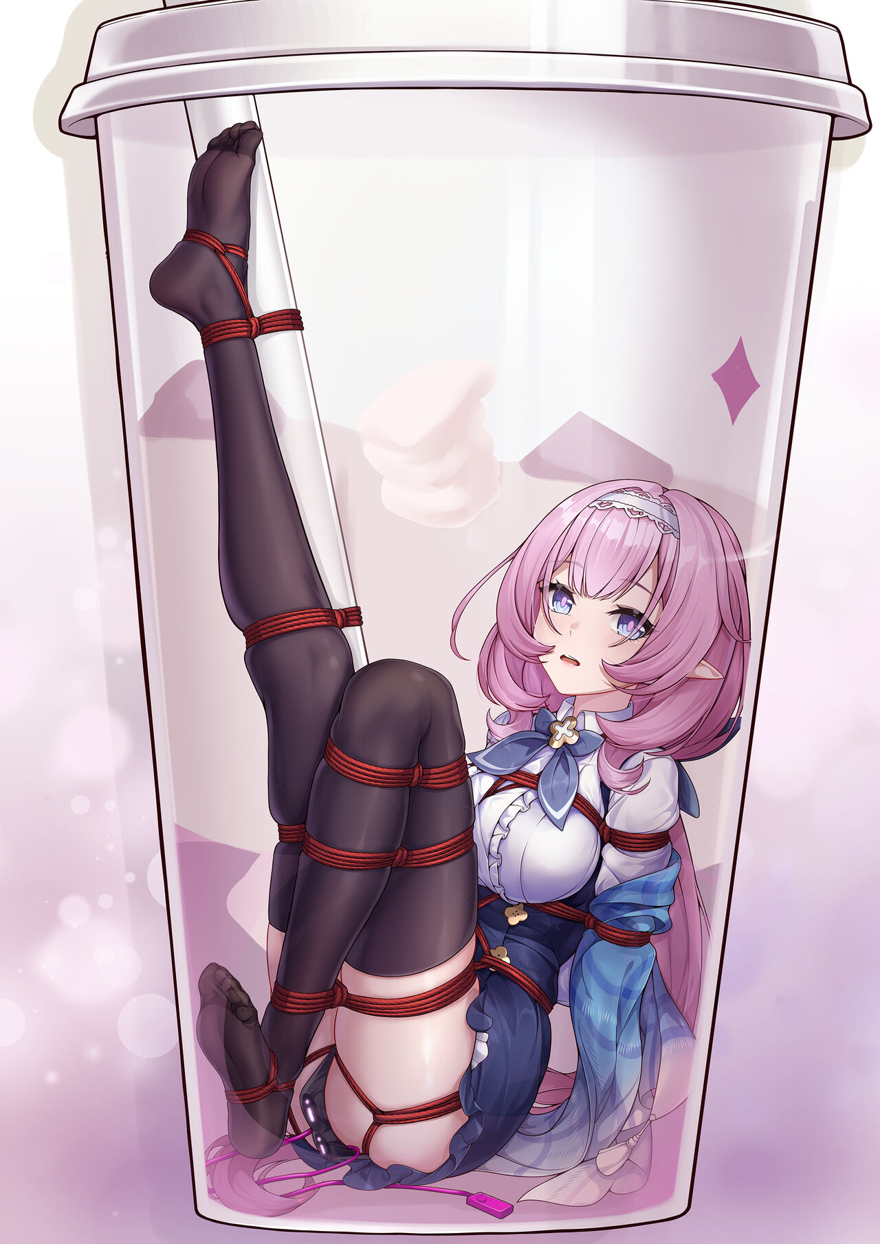 【エリシア】十三分糖的富贵花 page 9 full