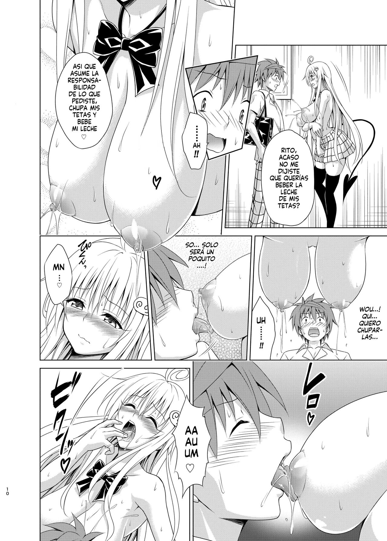 Mezase! Rakuen Keikaku RX Vol. 2 page 10 full